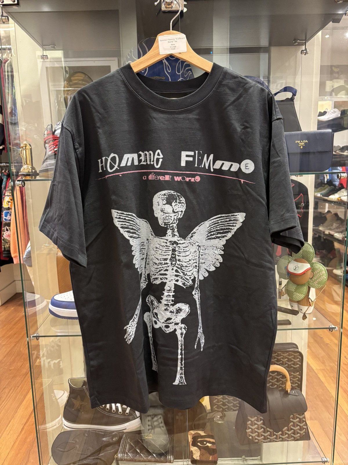 Homme + Femme La Homme + Femme ‘A Different World’ Tee Size US XL / EU 56 / 4 - 1 Thumbnail
