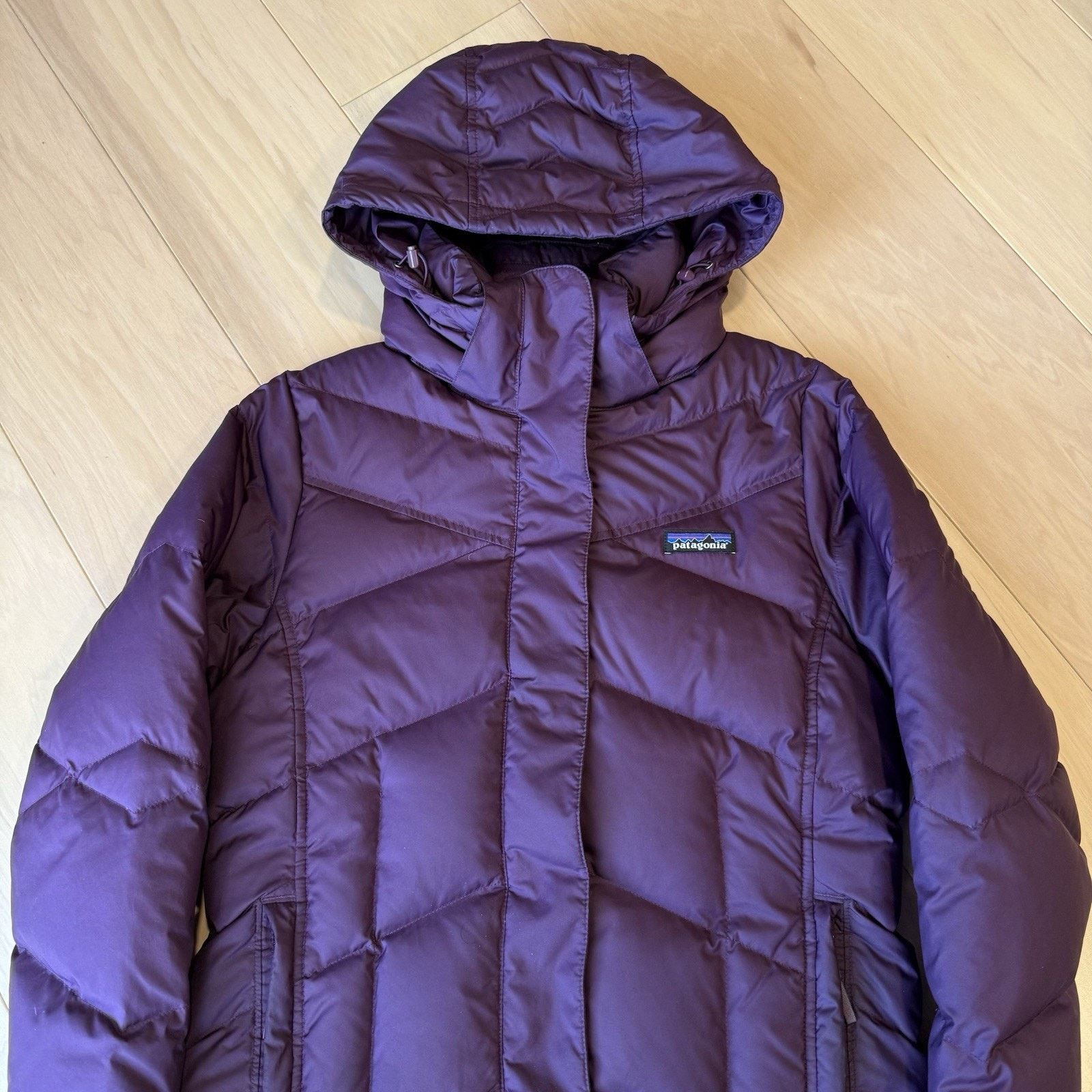 Patagonia Patagonia Down With It Jacket Women's Small Purple Insulated Size S / US 4 / IT 40 - 3 Thumbnail