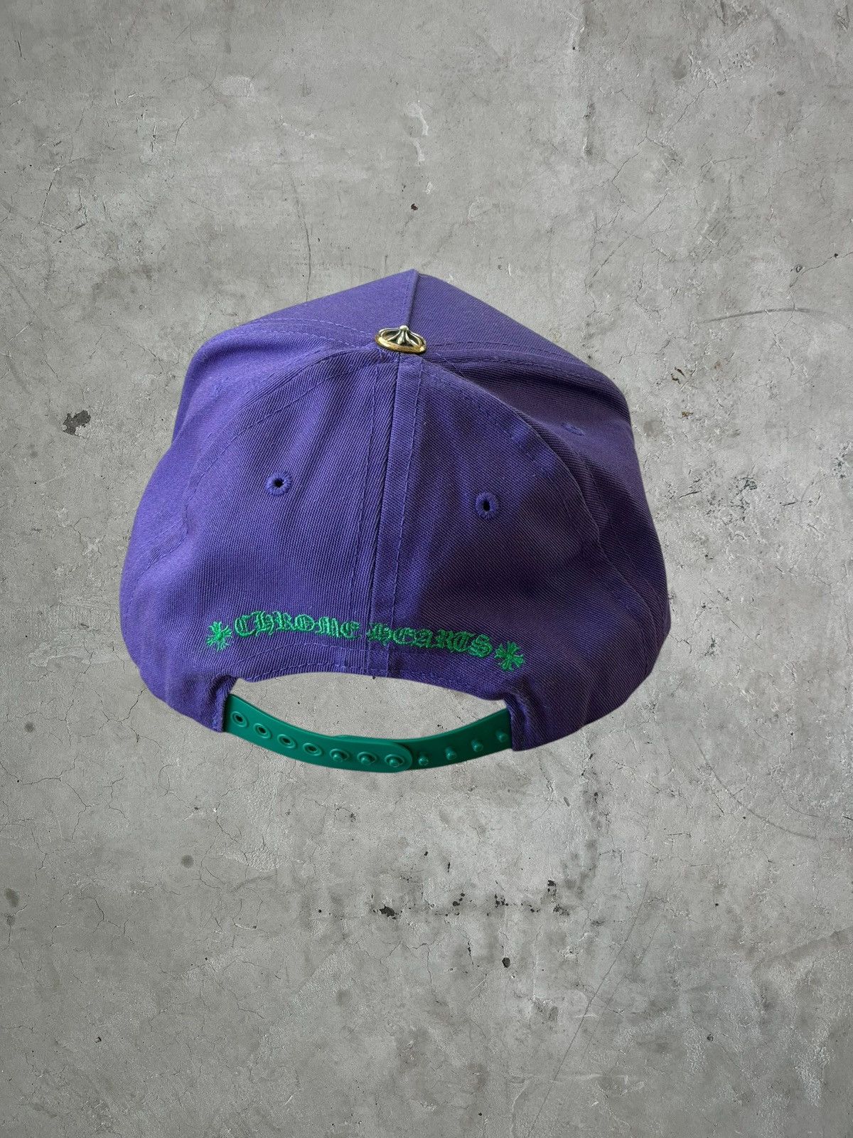 Chrome Hearts Chrome Hearts CH Hat Size ONE SIZE - 7 Thumbnail