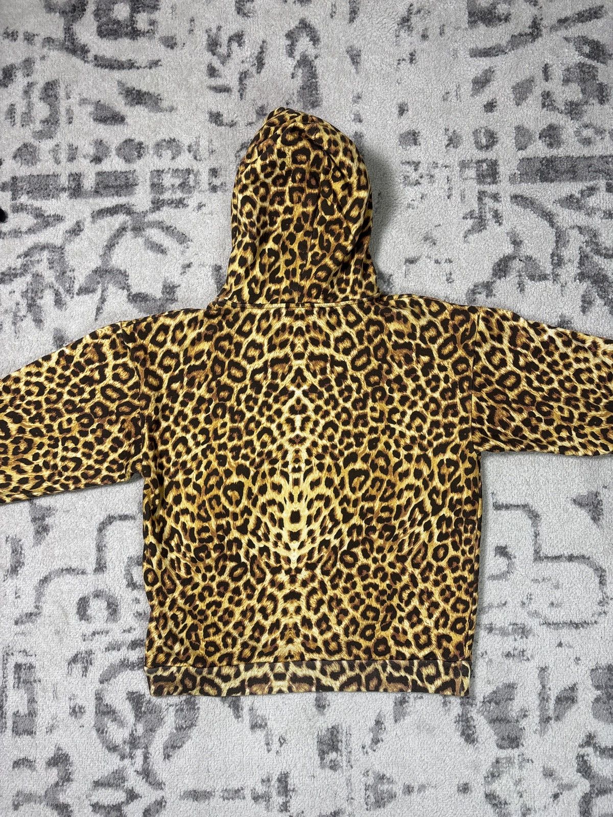 Celine CELINE CHEETAH PRINT HOODIE Size US S / EU 44-46 / 1 - 8 Thumbnail