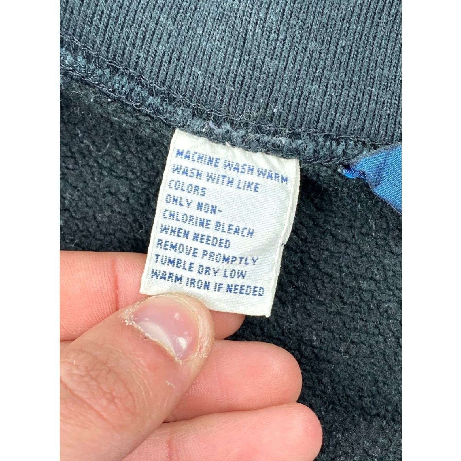 Polo Ralph Lauren VINTAGE Polo Ralph Lauren Baggy Sweatpants Joggers Men L Blue Pants Size US L / EU 52-54 / 3 - 8 Thumbnail