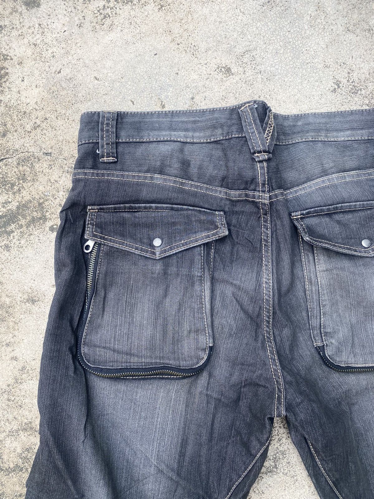 If Six Was Nine × Japanese Brand × PPFM Japanese Brand PPFM Banana Curve Leg Bondage Size US 32 / EU 48 - 18 Thumbnail