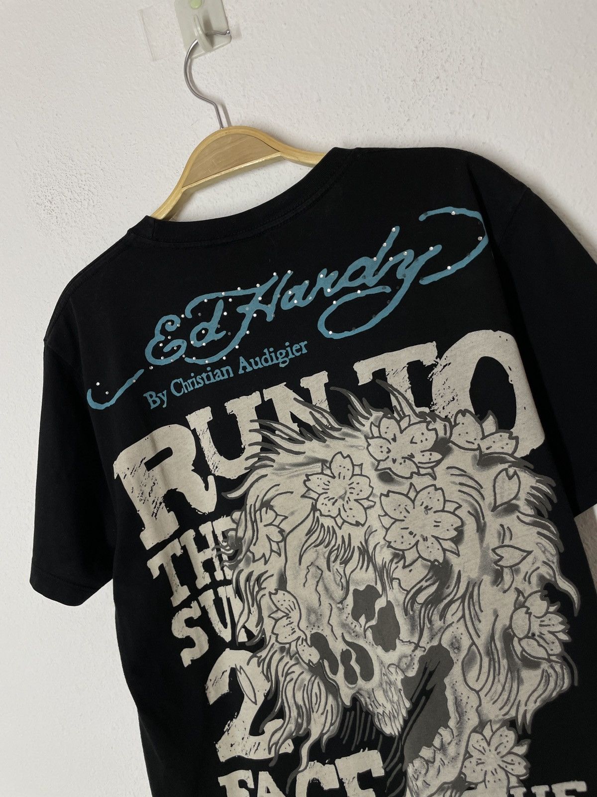 Ed Hardy Vintage Ed Hardy Tatoo T shirt USA Size US M / EU 48-50 / 2 - 12 Thumbnail