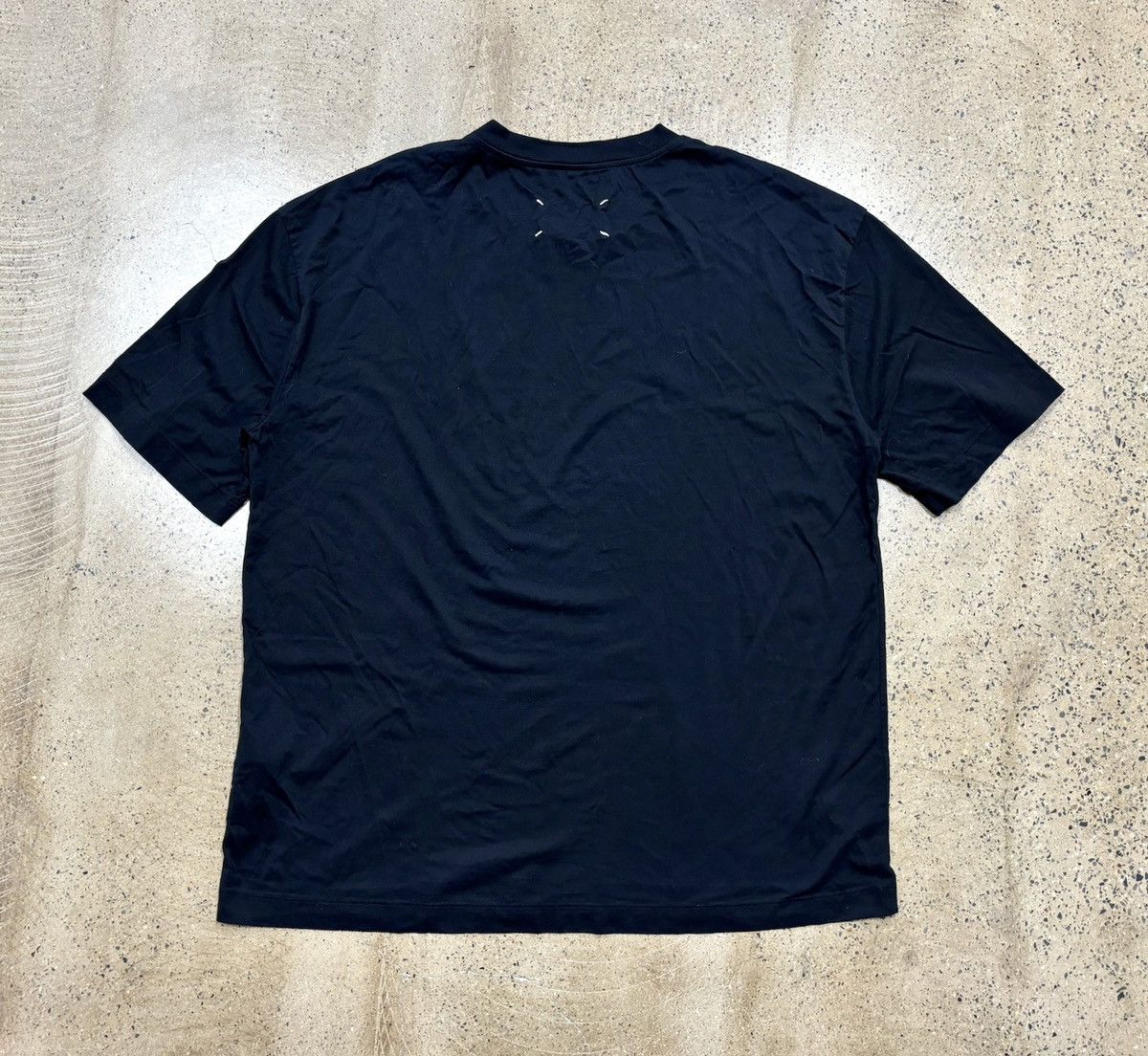 Maison Margiela Maison Margiela number tee Size US L / EU 52-54 / 3 - 2 Thumbnail