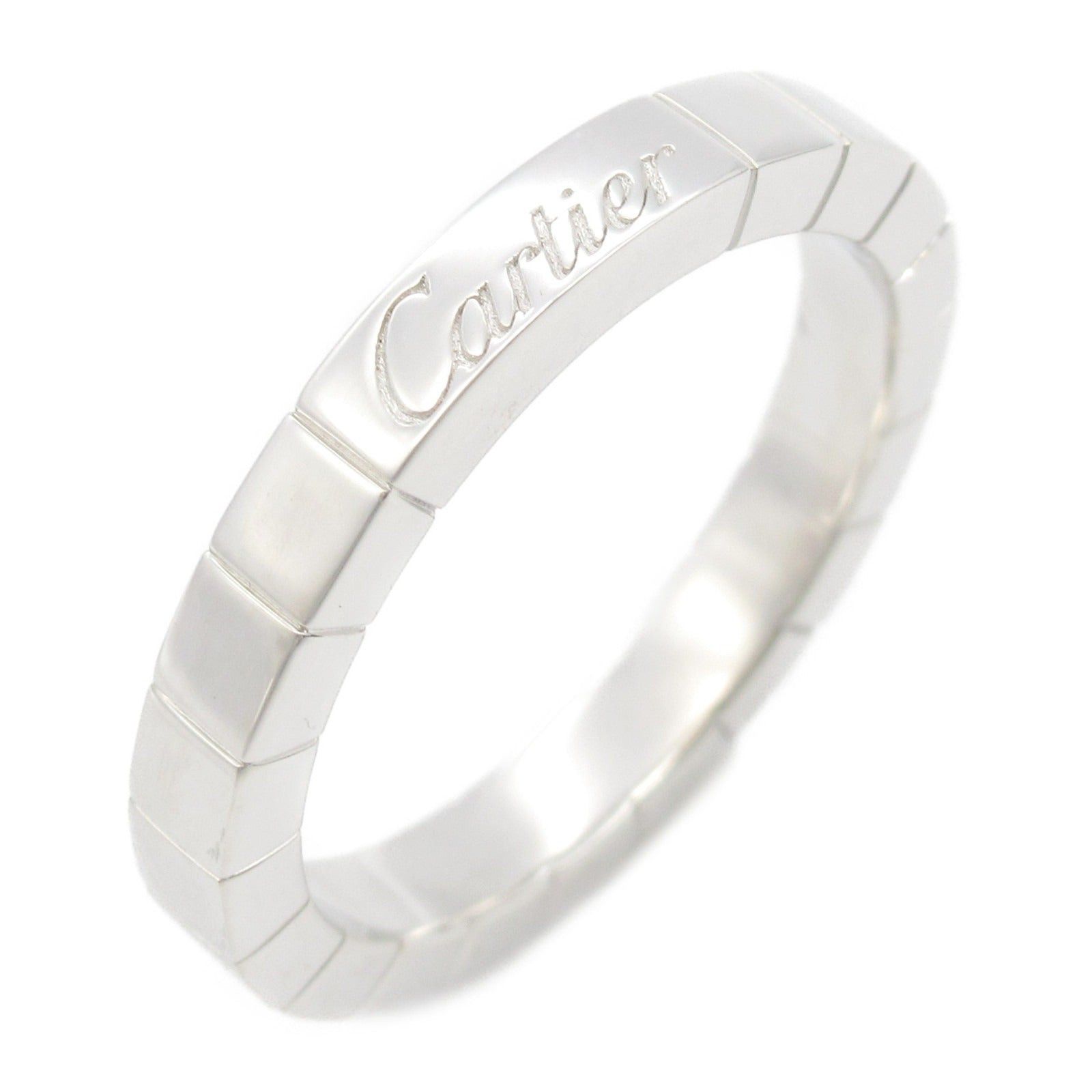 Cartier Cartier Raniere Ring K18Wg (White Gold) Silver Size ONE SIZE - 1 Thumbnail