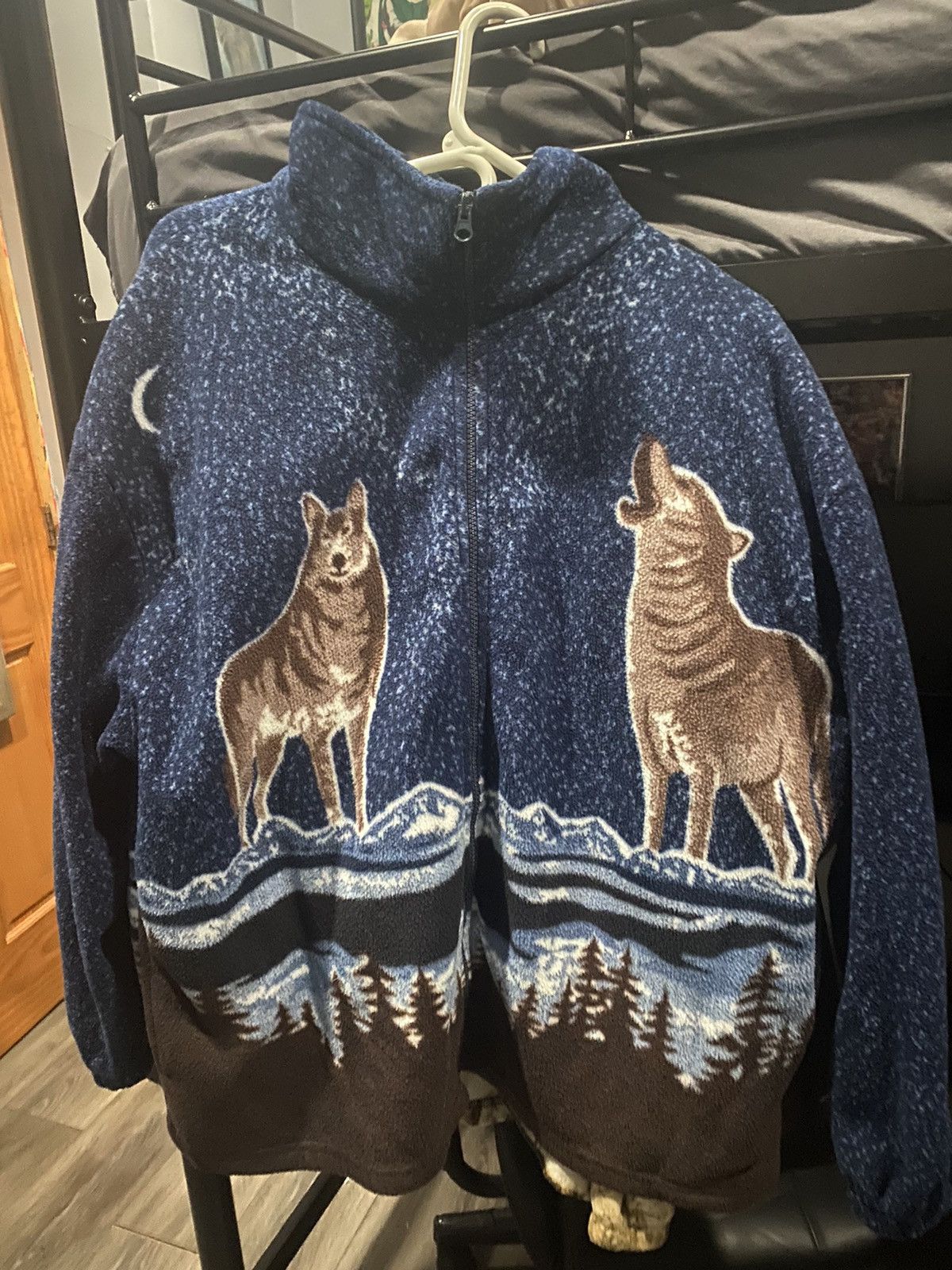Animal sherpa hoodie hotsell