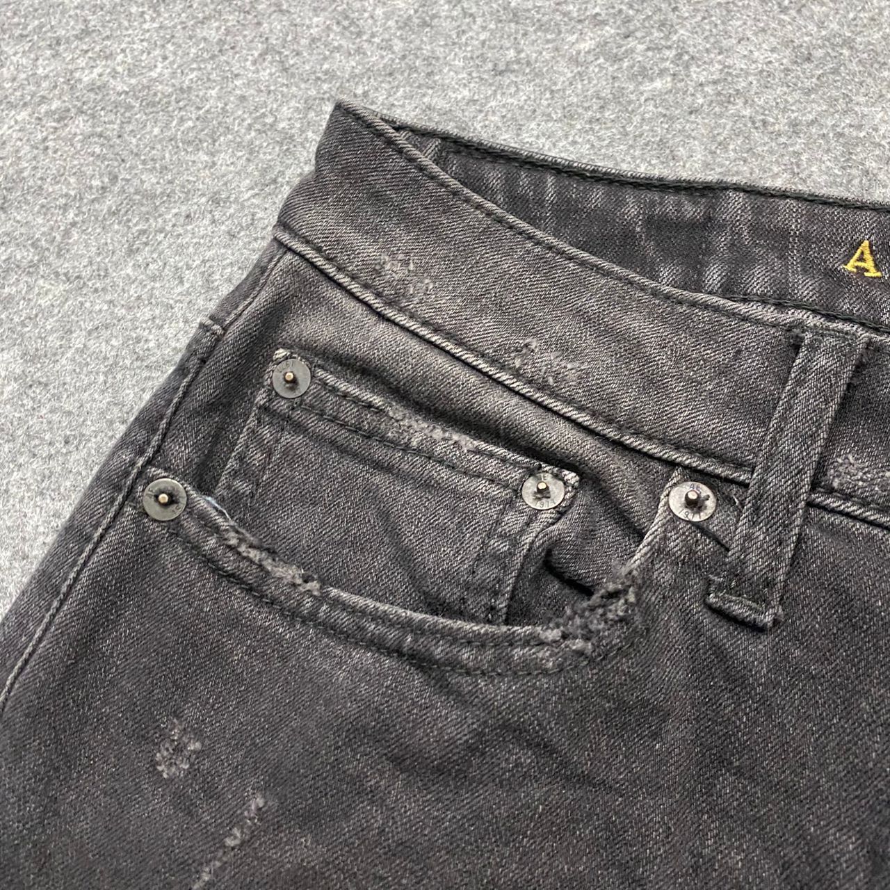 American Eagle Outfitters Vintage American Eagle Qutfitters Patchwork Denim Size US 29 - 7 Thumbnail