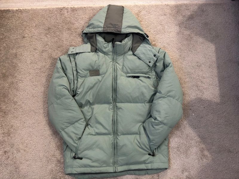 Fila Down Winter Jacket Coat Parka Detachable Sleeves and hood Size US M / EU 48-50 / 2 - 2 Thumbnail