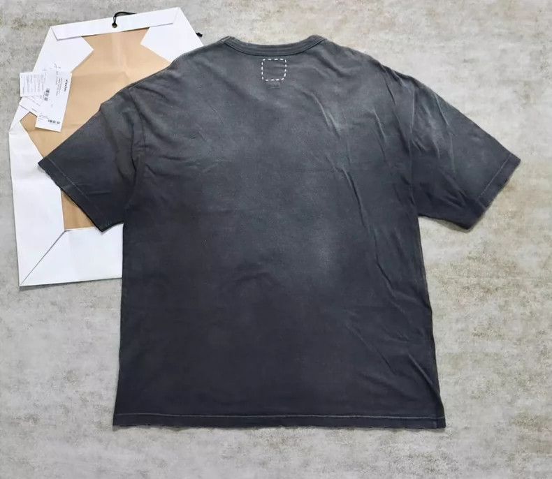 Visvim Visvim Visvim Jumbo Tee Crash Black Short Sleeve T-Shirt-2 Size US L / EU 52-54 / 3 - 3 Thumbnail