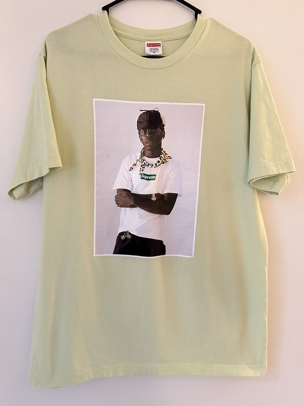 Supreme Supreme Tyler The Creator Tee Size US M / EU 48-50 / 2 - 1 Thumbnail