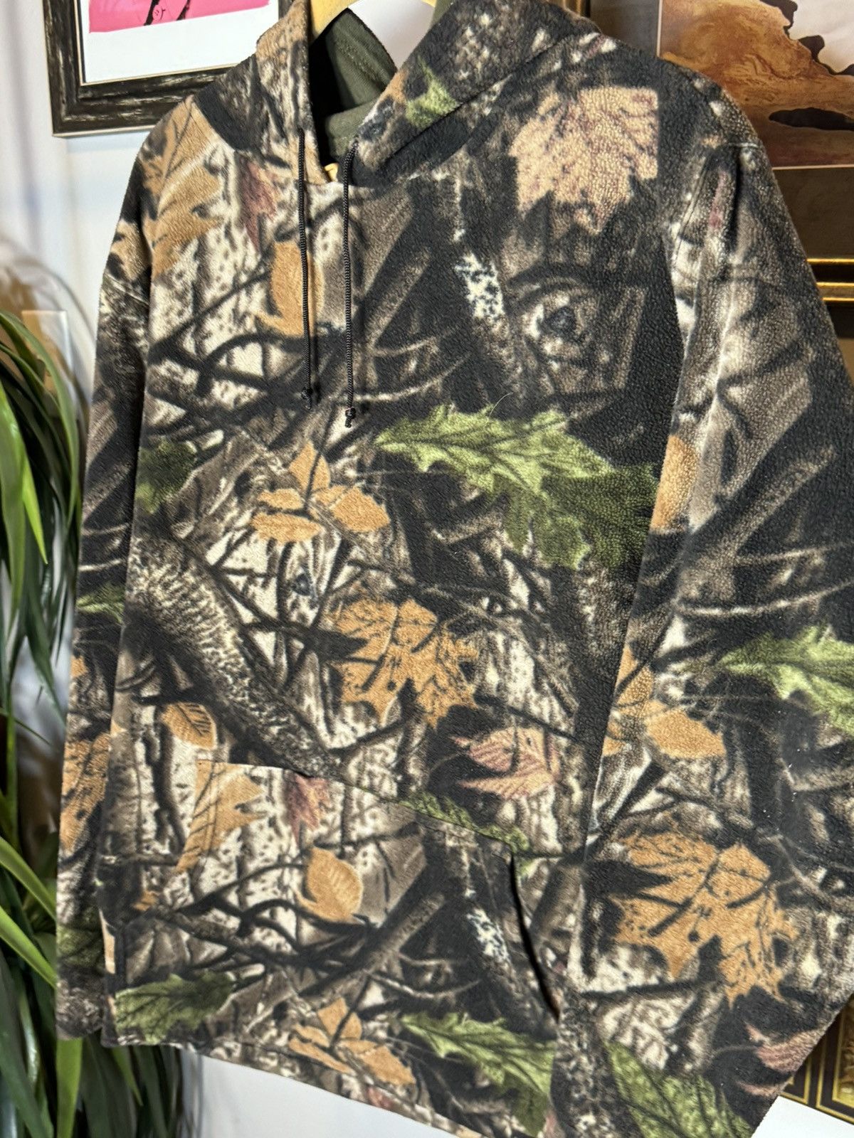 Realtree × Vintage Vintage Realtree Camo Fleece Hoodie Size US M / EU 48-50 / 2 - 3 Thumbnail