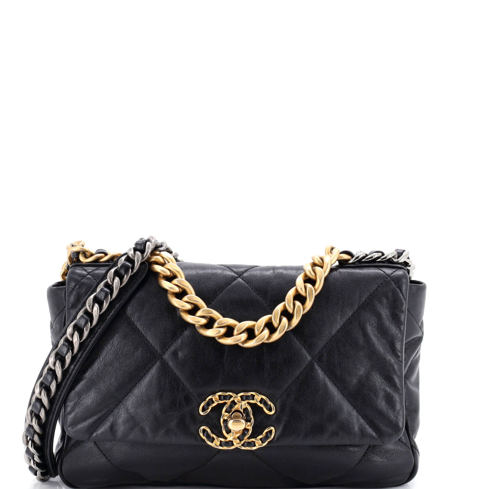 Chanel 19 Flap Bag Size ONE SIZE - 1 Thumbnail