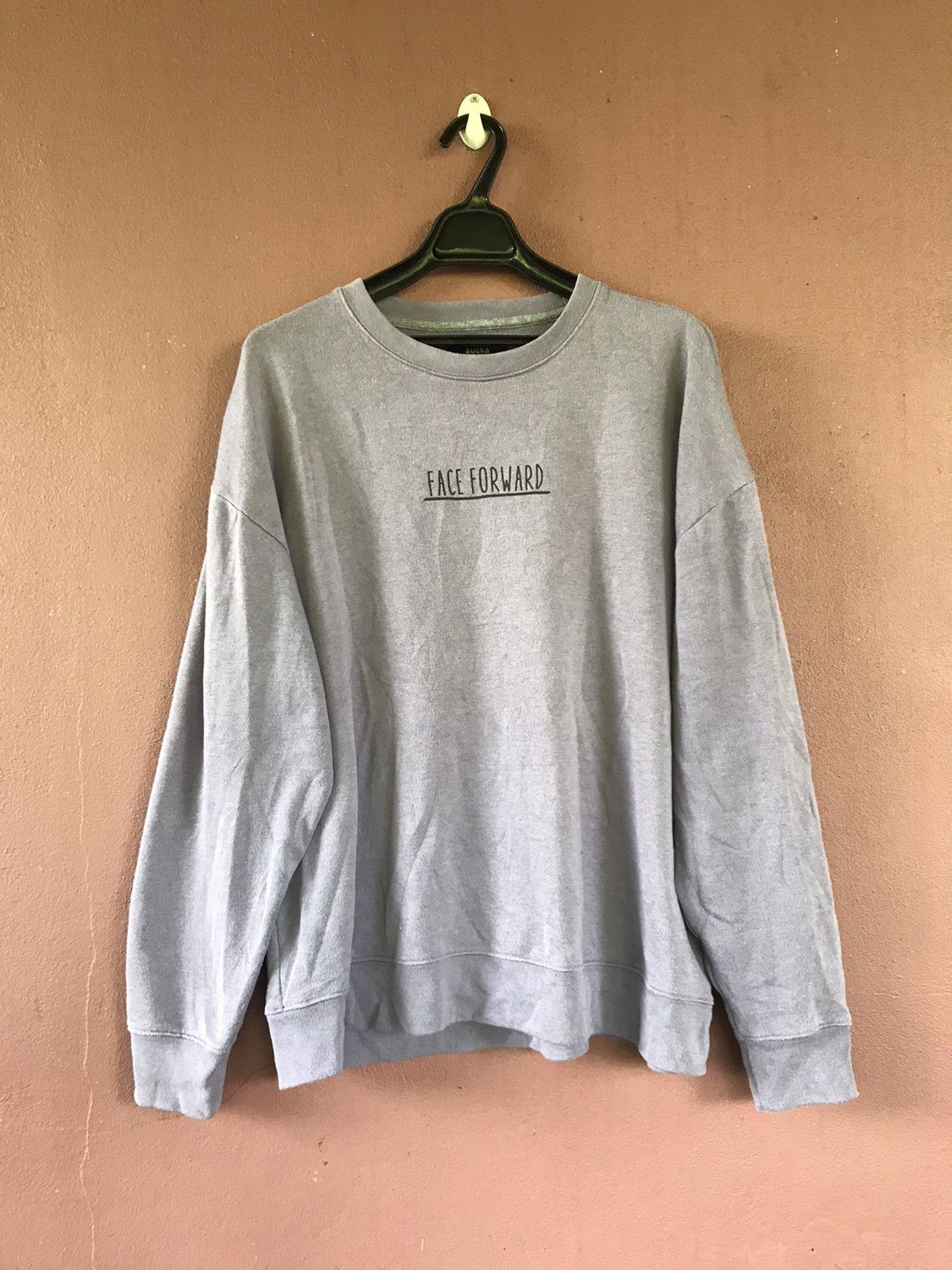 Japanese Brand Sucka Cartoon Sweatshirt size L Size US L / EU 52-54 / 3 - 2 Thumbnail