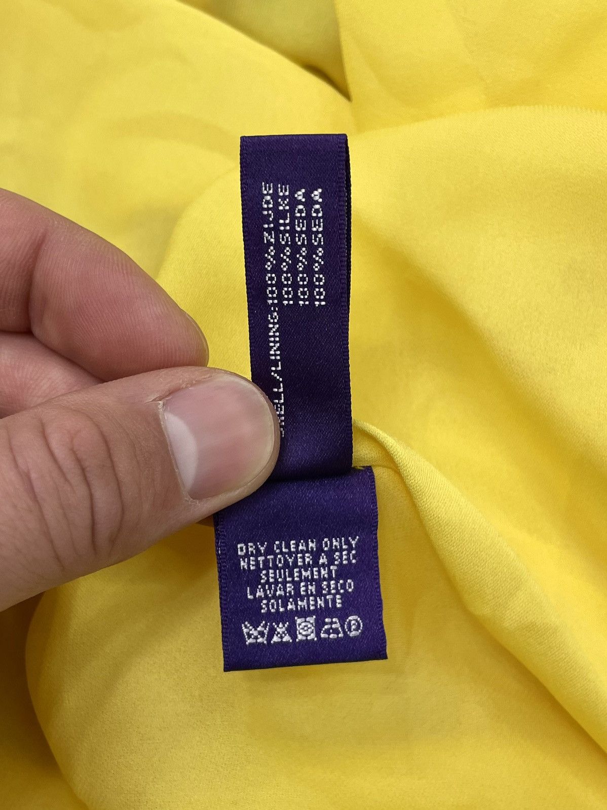Ralph Lauren Purple Label Ralph Lauren Collection Purple Label Silk Skirt – Size 10 Size 32" / US 10 / IT 46 - 16 Thumbnail
