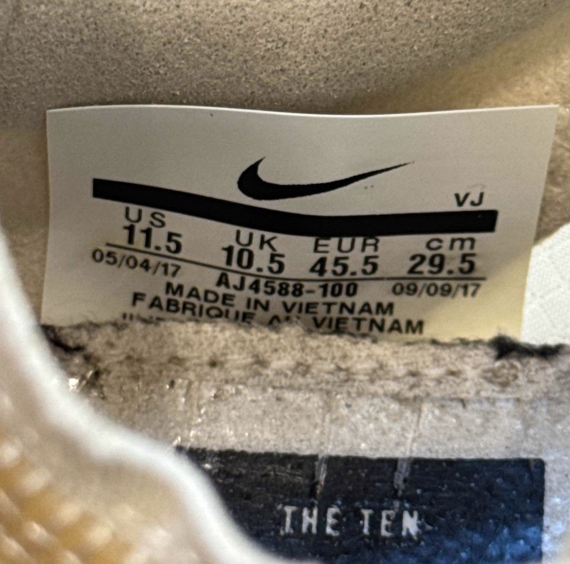 Nike × Off-White Off White x Nike Zoom Fly SP 'The Ten' Size US 11.5 / EU 44-45 - 6 Thumbnail