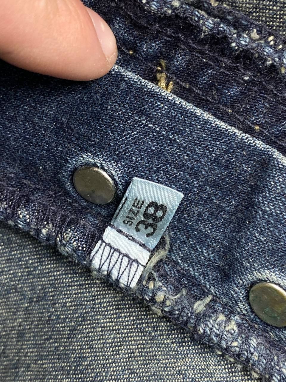 Armani Vintage Armani Denim Baggy Jeans Size US 38 / EU 54 - 14 Thumbnail