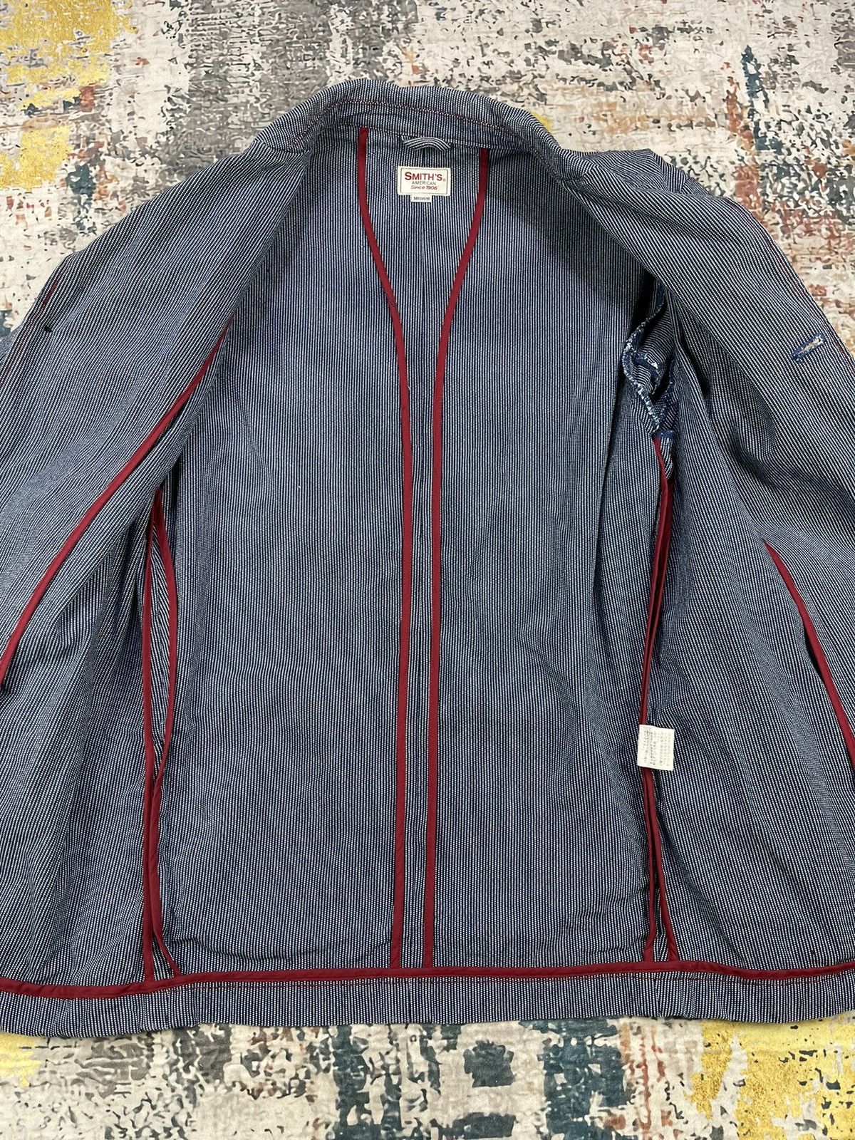 Smith's American Vintage American Smiths Hickory Denim Sport Jackets Size US M / EU 48-50 / 2 - 7 Thumbnail