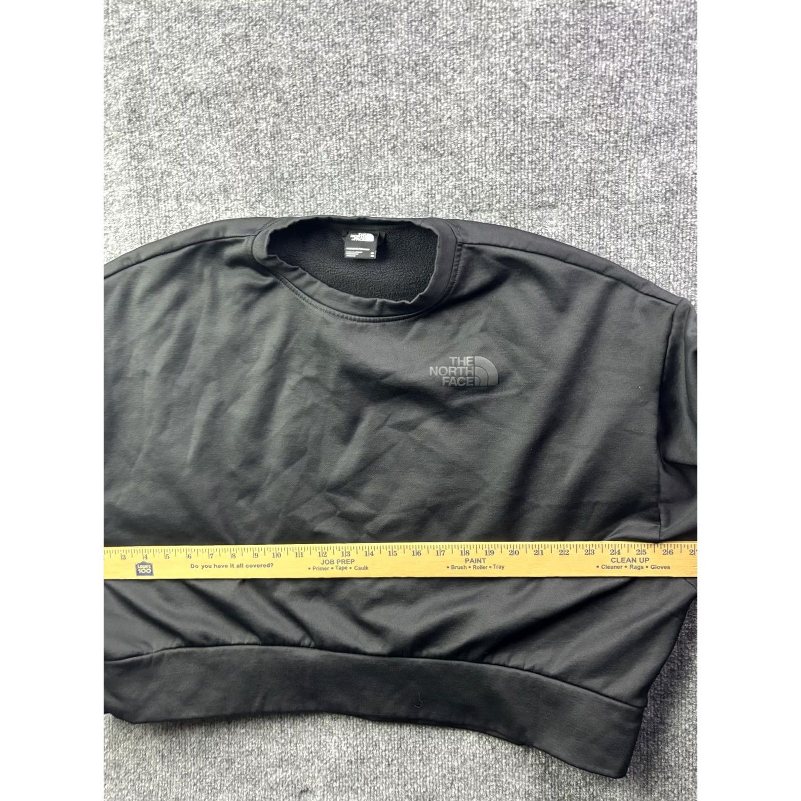 The North Face The North Face Sweatshirt Womens XL Black Fleece Crewneck Pullover Logo Size XL / US 12-14 / IT 48-50 - 5 Thumbnail