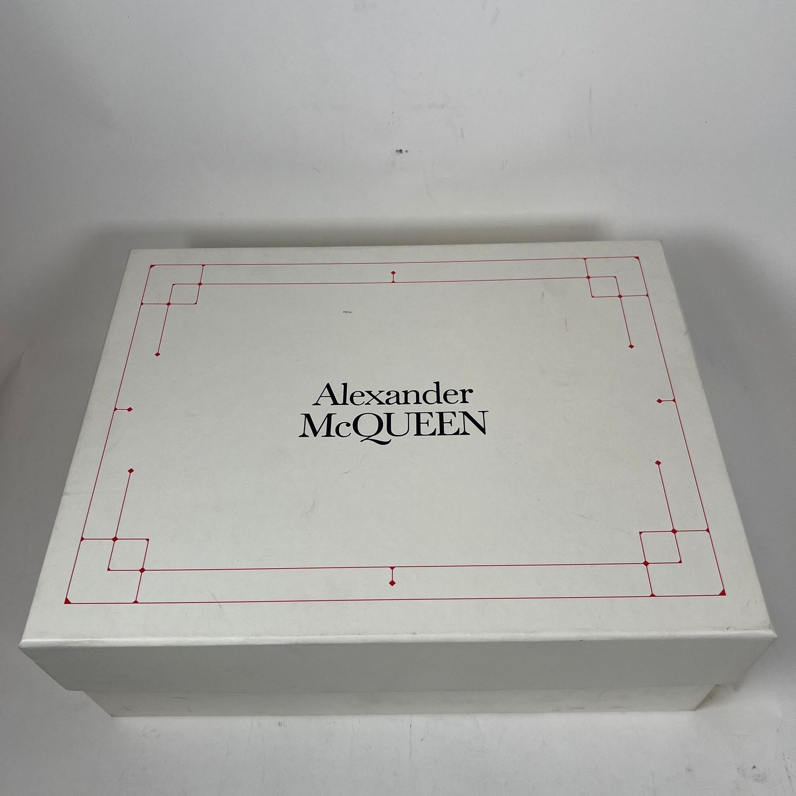 Alexander McQueen Alexander McQueen White/Yellow Sneaker Size 37 Size US 7 / IT 37 - 10 Thumbnail
