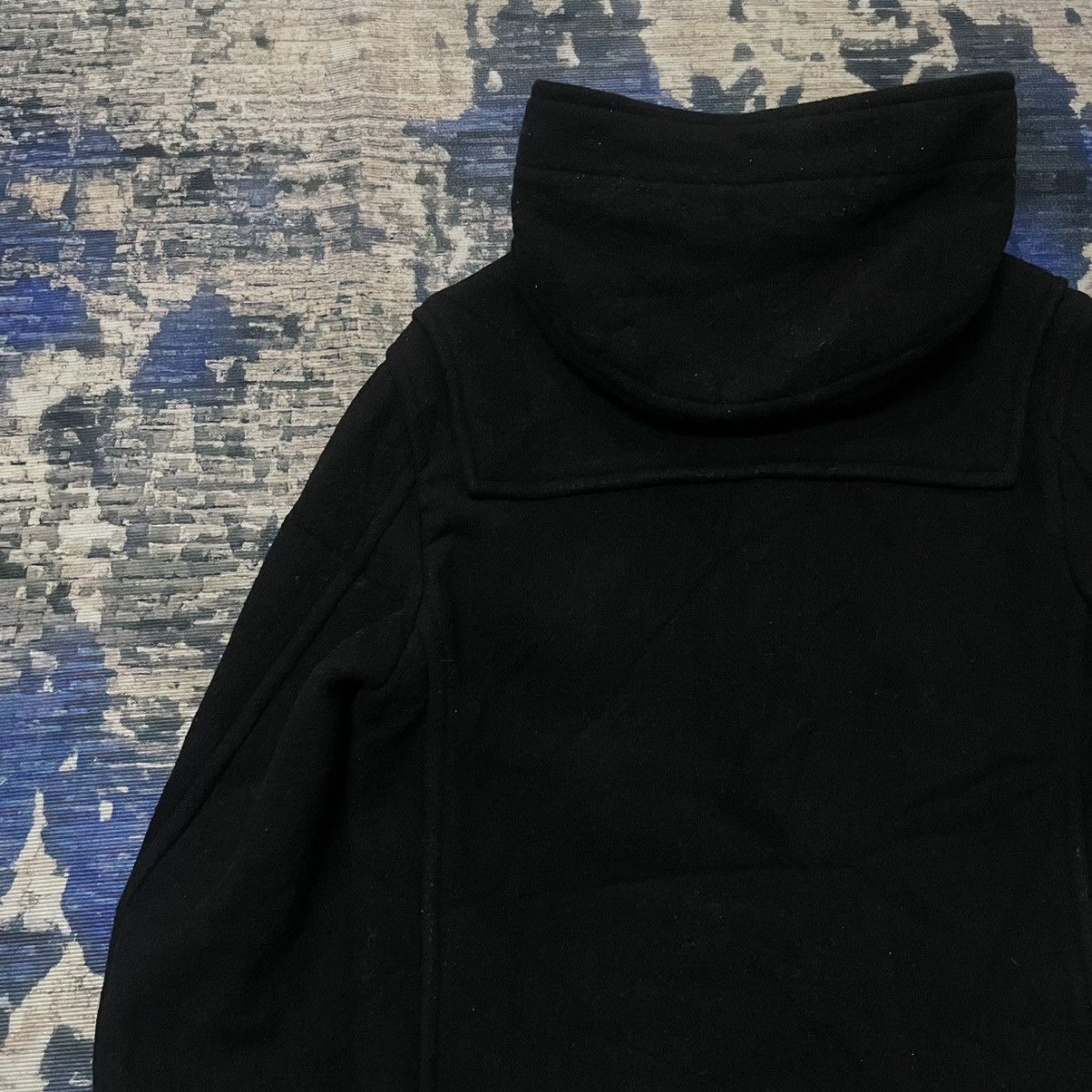 Uniqlo 🇯🇵 Vintage Uniqlo Wool Hooded Duffle Long Coat Button Jacket Size US M / EU 48-50 / 2 - 12 Thumbnail