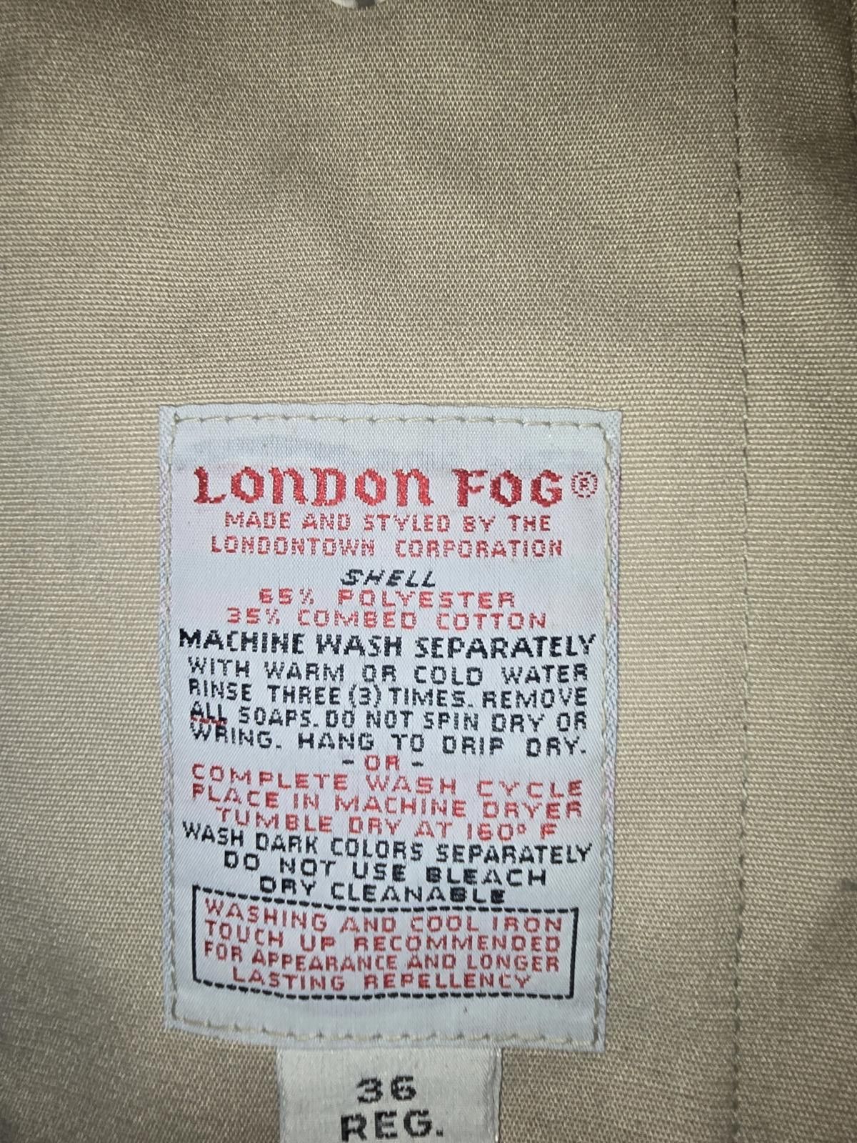 London Fog London Fog Maincoat Vintage Brown Overcoat Soft Velvet Size M / US 6-8 / IT 42-44 - 5 Thumbnail
