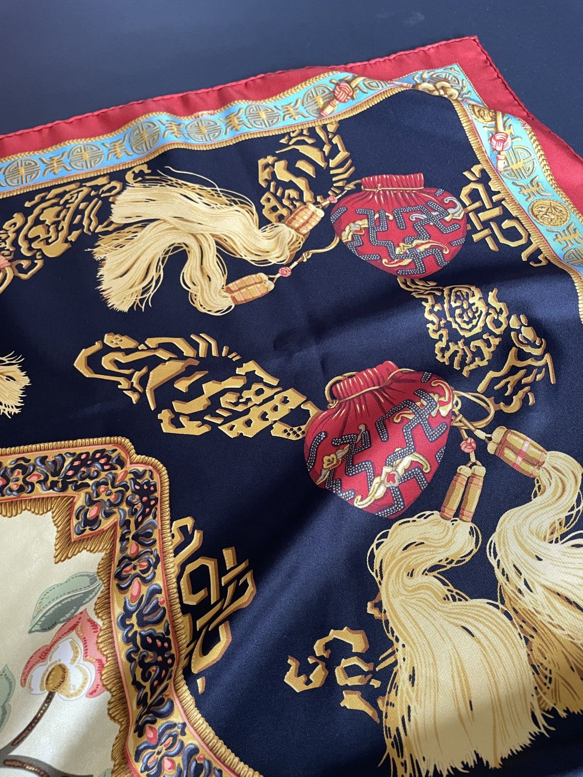 Etro Etro 100% Silk Scarf Size ONE SIZE - 4 Thumbnail