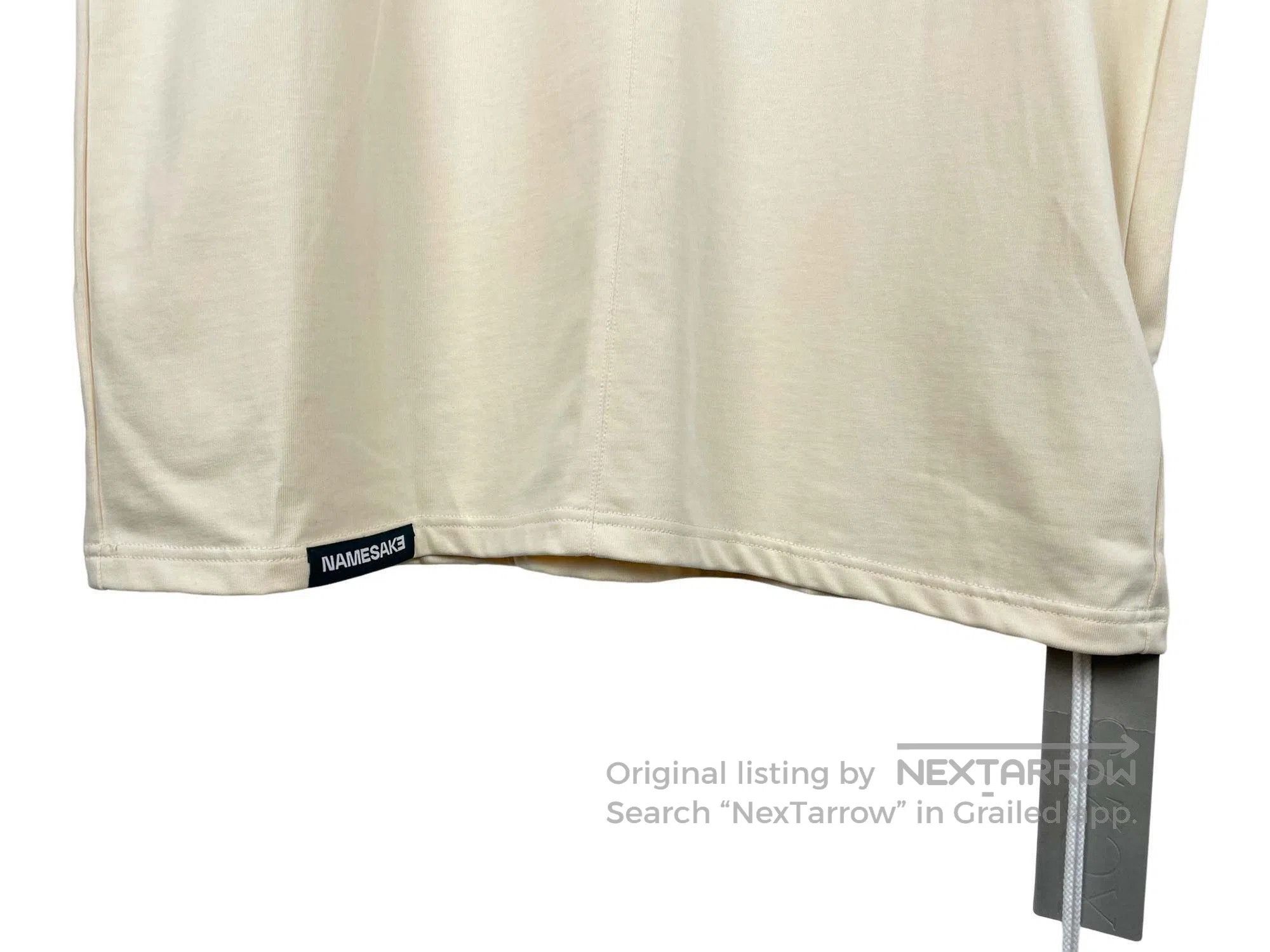 NAMESAKE Namesake White Printed Tapered Short Sleeve Size US M / EU 48-50 / 2 - 4 Thumbnail