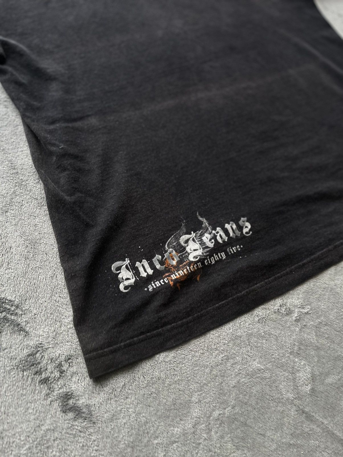 JNCO VINTAGE JNCO Y2K TEE - RARE SKULL WINGED GRAPHIC Size US XL / EU 56 / 4 - 4 Thumbnail