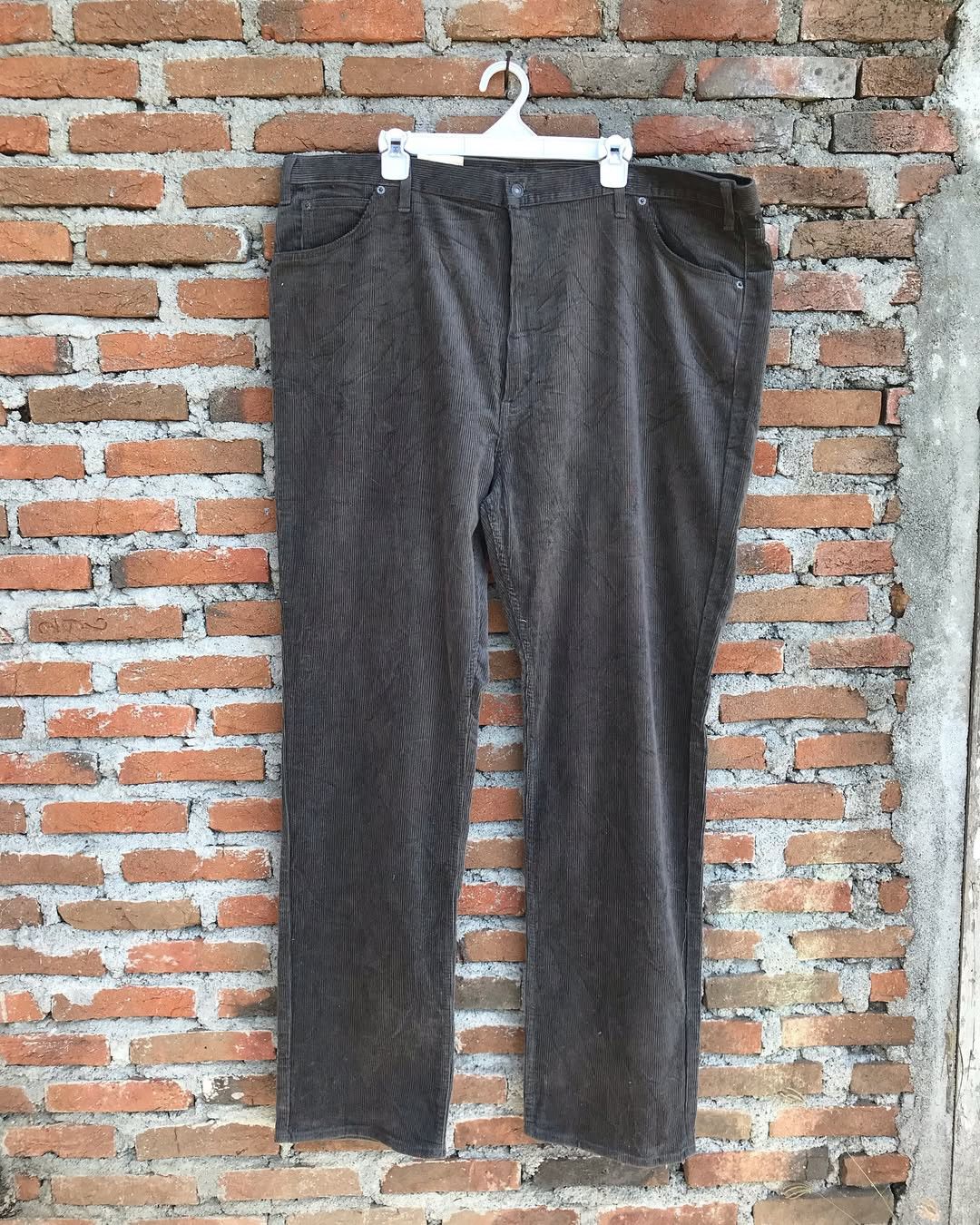Levi's Very rare Levis big size waist 46 inch Corduroy pants Size US 44 / EU 60 - 2 Thumbnail