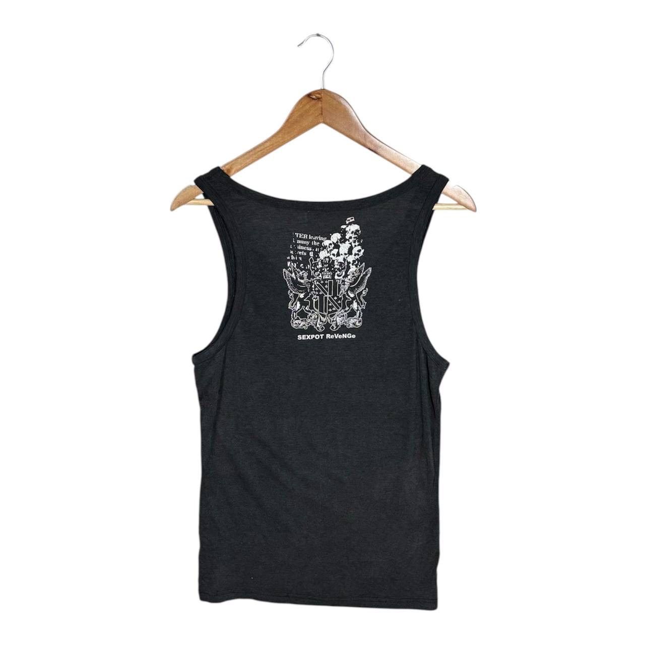 Sex Pot ReVeNGe SEX POT REVENGE SLEEVELESS TANK TSHIRT PUNK GOTH STYLE Size US S / EU 44-46 / 1 - 2 Thumbnail