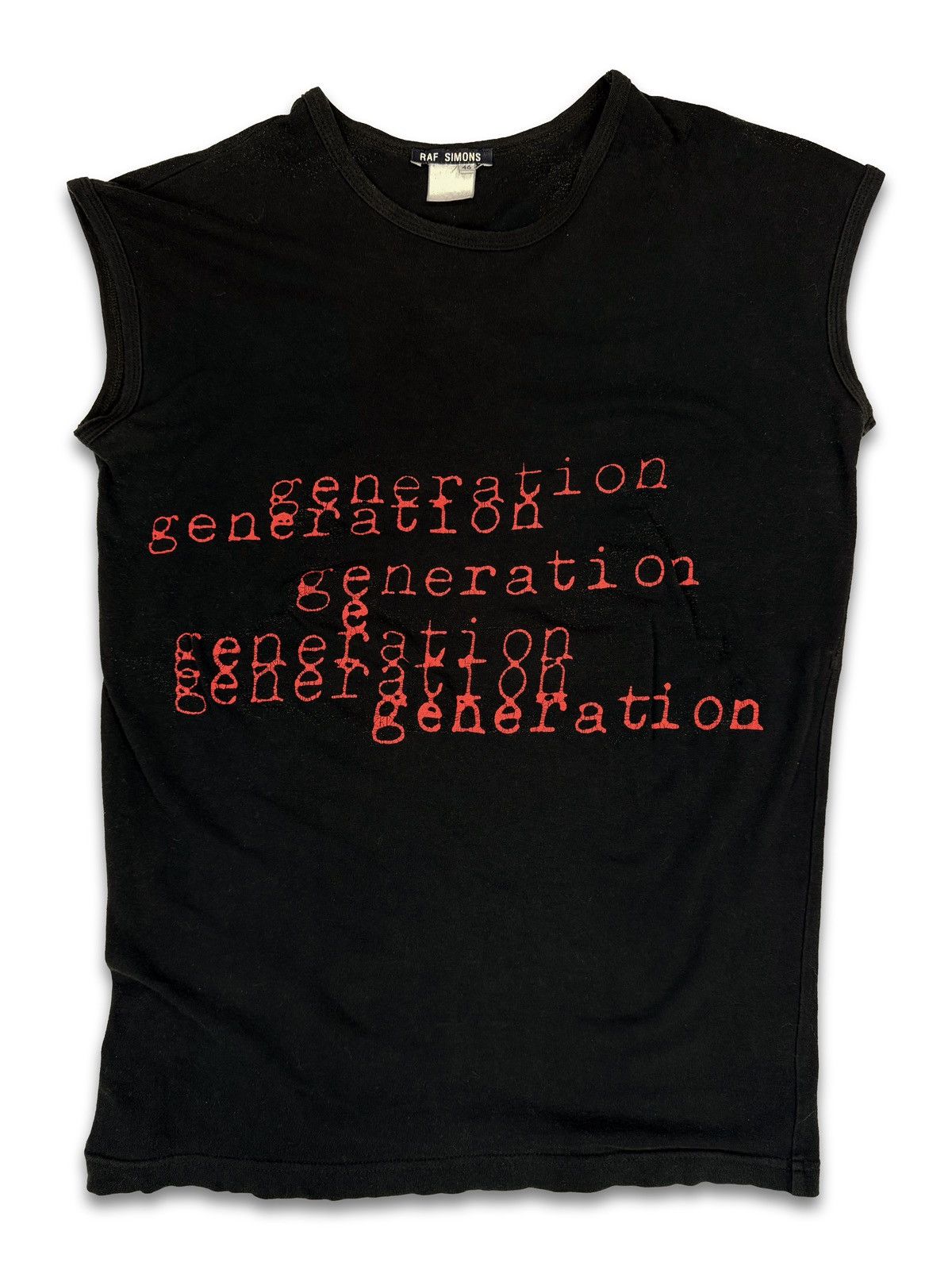 Raf Simons Tank Top