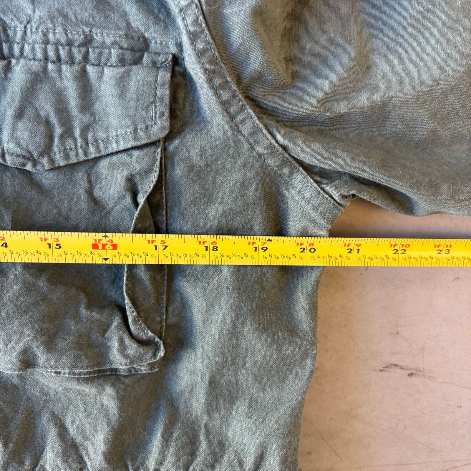 Vintage Vintage Green Earthtone Utility Jacket Size US S / EU 44-46 / 1 - 3 Thumbnail