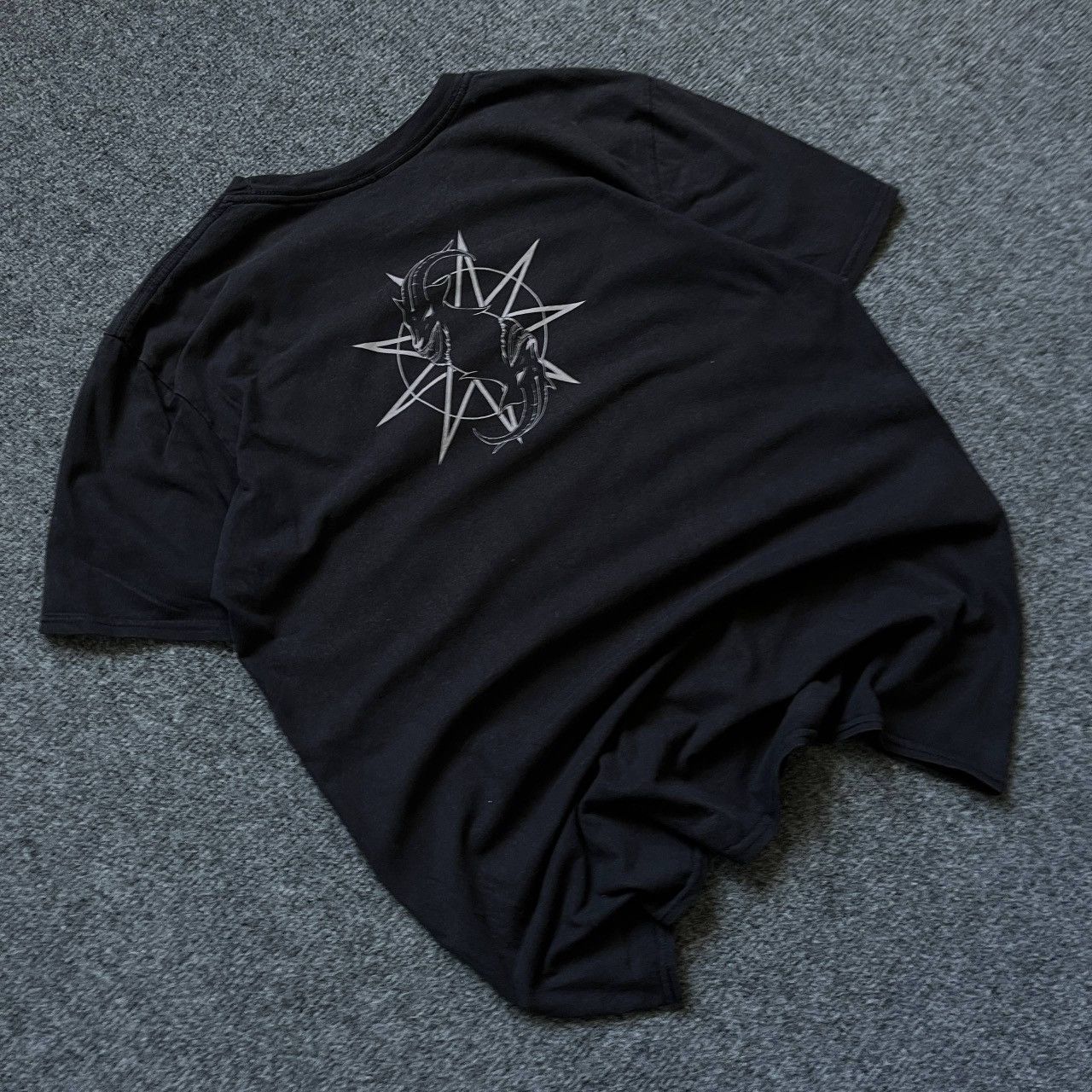 Slipknot VTG Slipknot T-shirts Big Logo Band Rock Devil In My 00s USA Size US L / EU 52-54 / 3 - 4 Thumbnail
