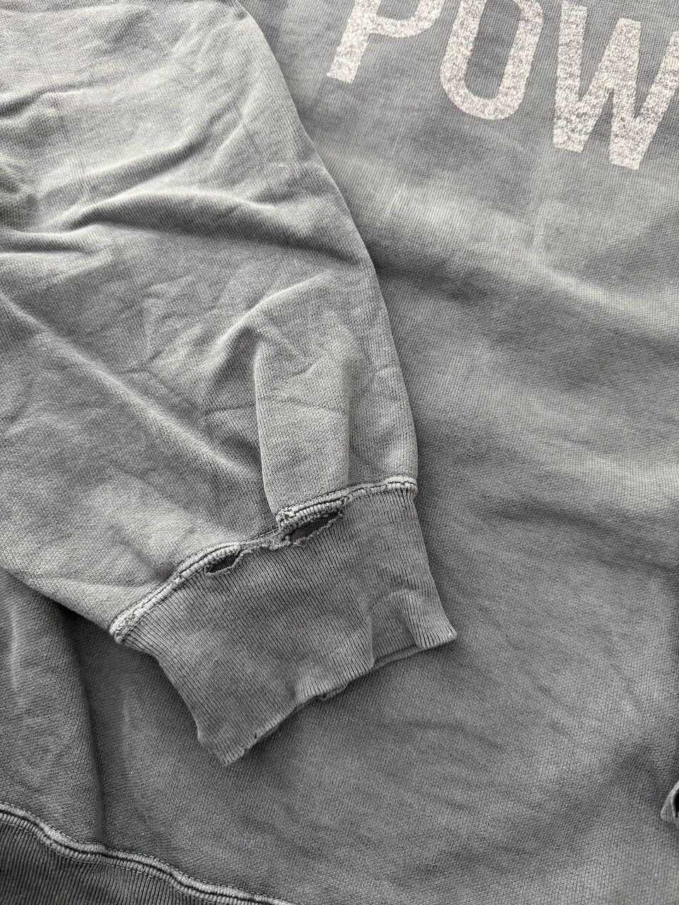 Remi Relief Back Hair Crew Sweater (POWER) Size US XL / EU 56 / 4 - 3 Thumbnail