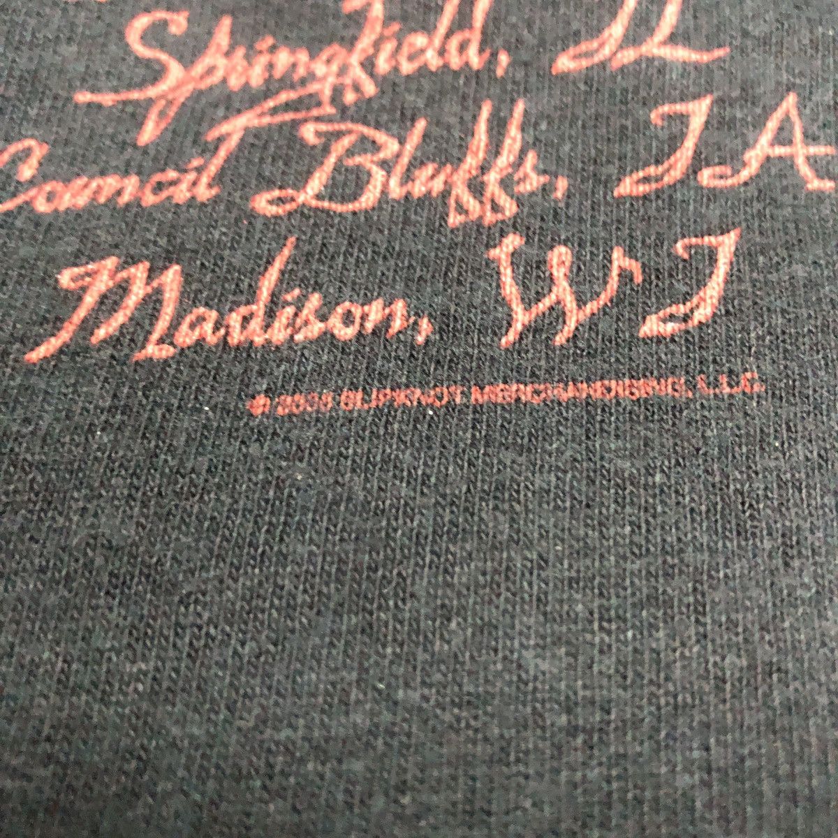 Band Tees × Slipknot × Vintage Rare Vtg Slipknot Subliminal Verses Death Mask Band Tshirt Size US M / EU 48-50 / 2 - 6 Thumbnail