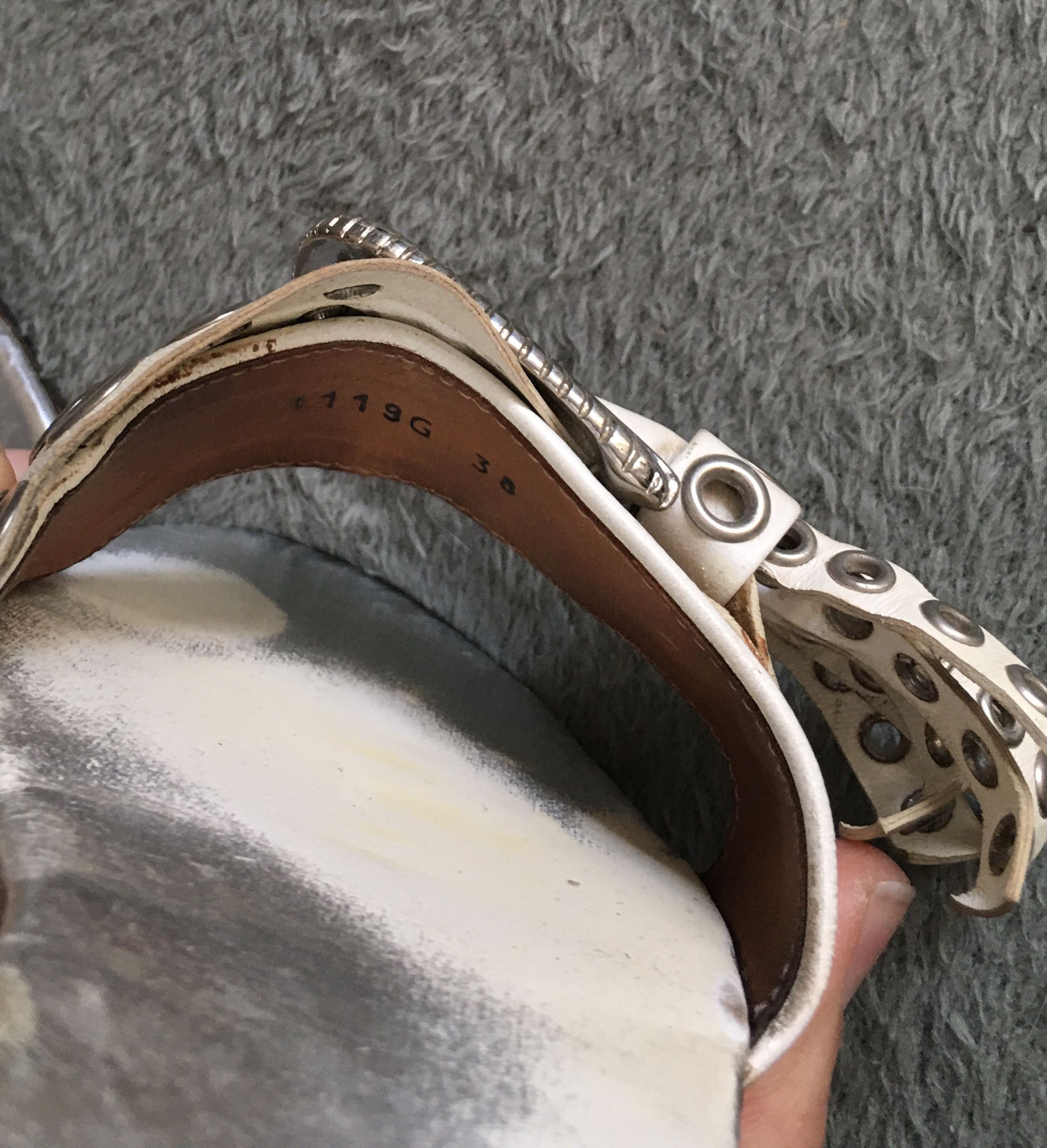 Toga Pulla Toga Pulla Leather Sandals Metal Studded EU 38 Size US 8 / IT 38 - 7 Thumbnail