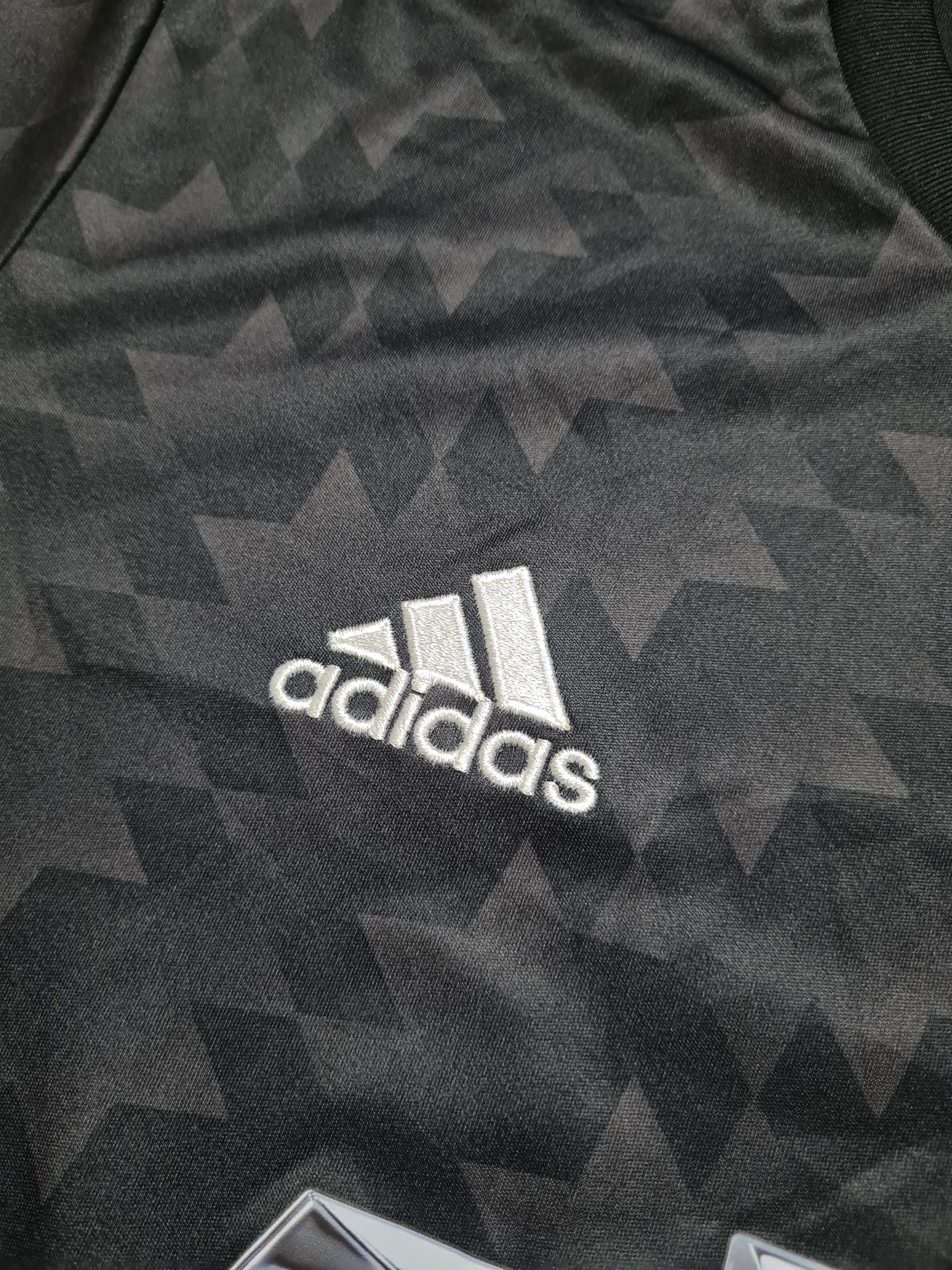 Adidas Jersey Manchester United Adidas Black 2017-18 Soccer Shirt L Size US L / EU 52-54 / 3 - 17 Thumbnail