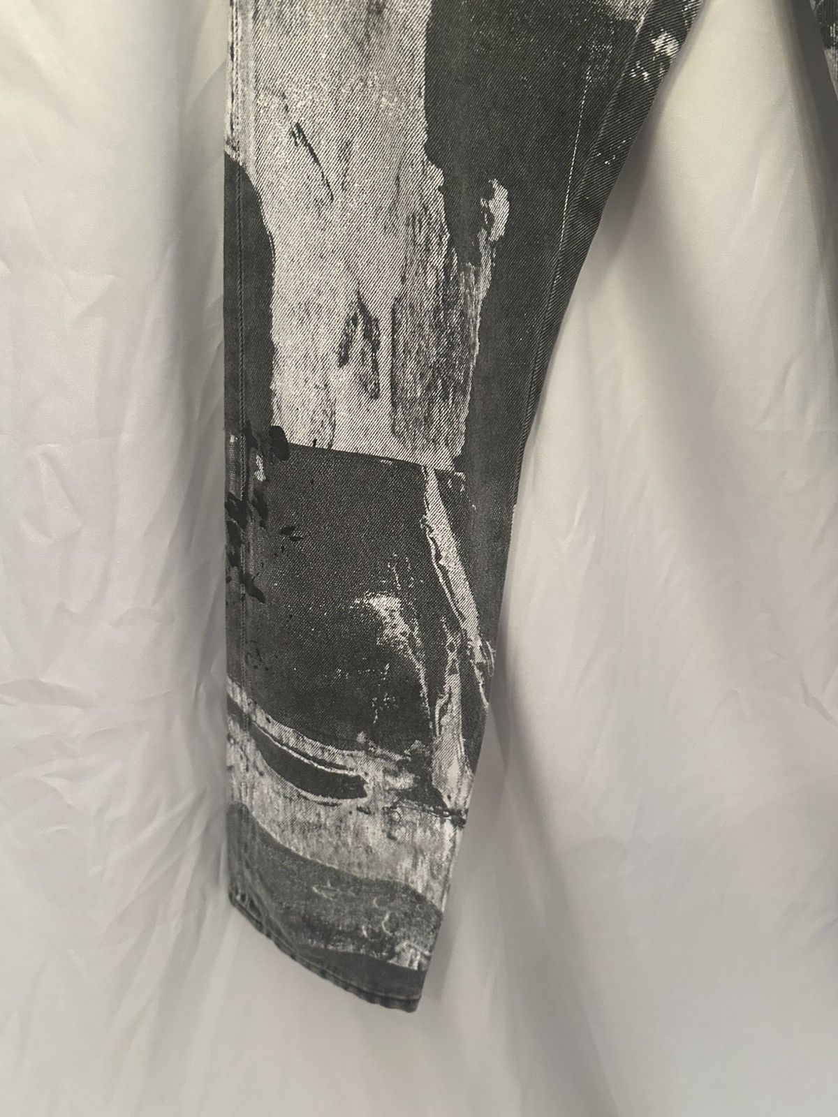 Off-White OFF WHITE GRAFF DENIM Size US 28 / EU 44 - 4 Thumbnail
