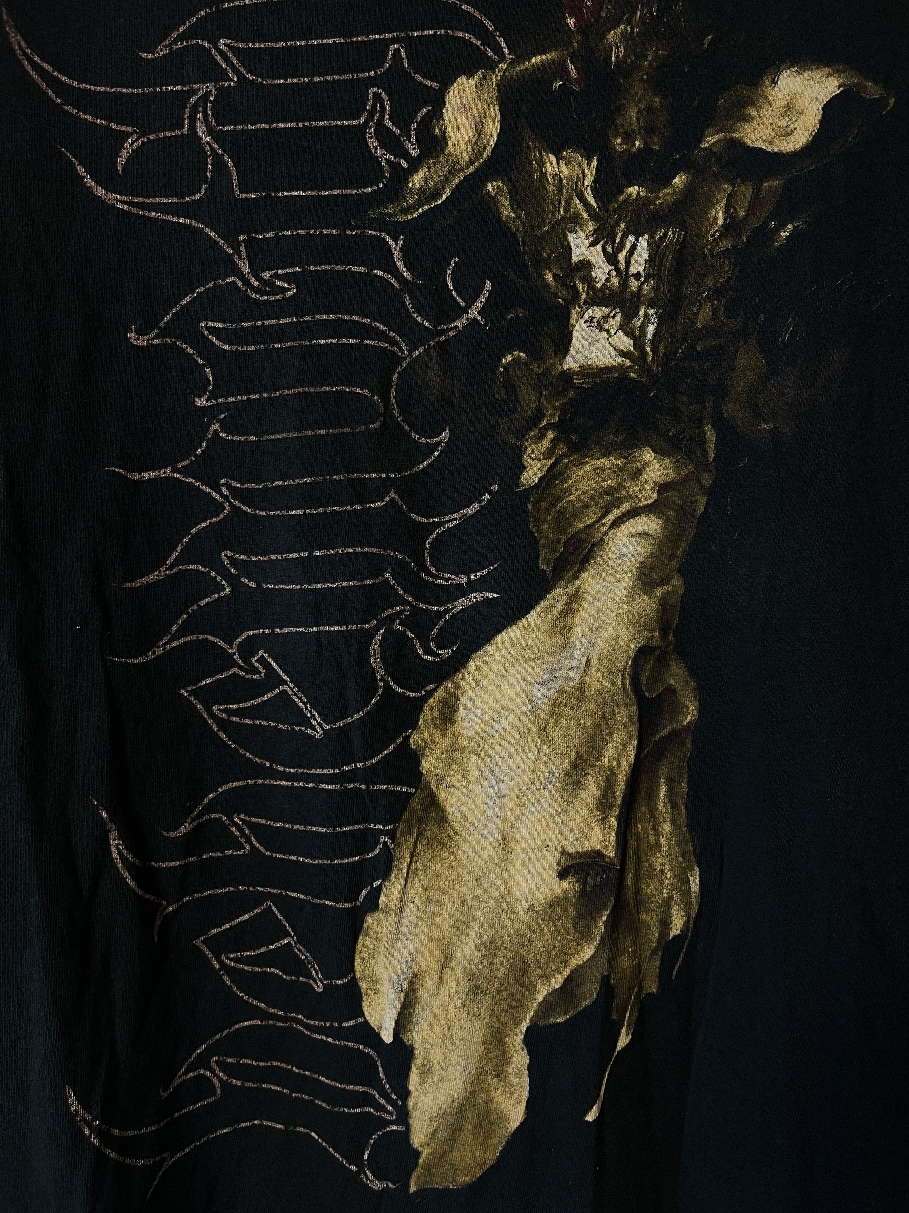 Band Tees Behemoth Isaiah Quote Black Metal Band Tee Rare Size US M / EU 48-50 / 2 - 3 Thumbnail