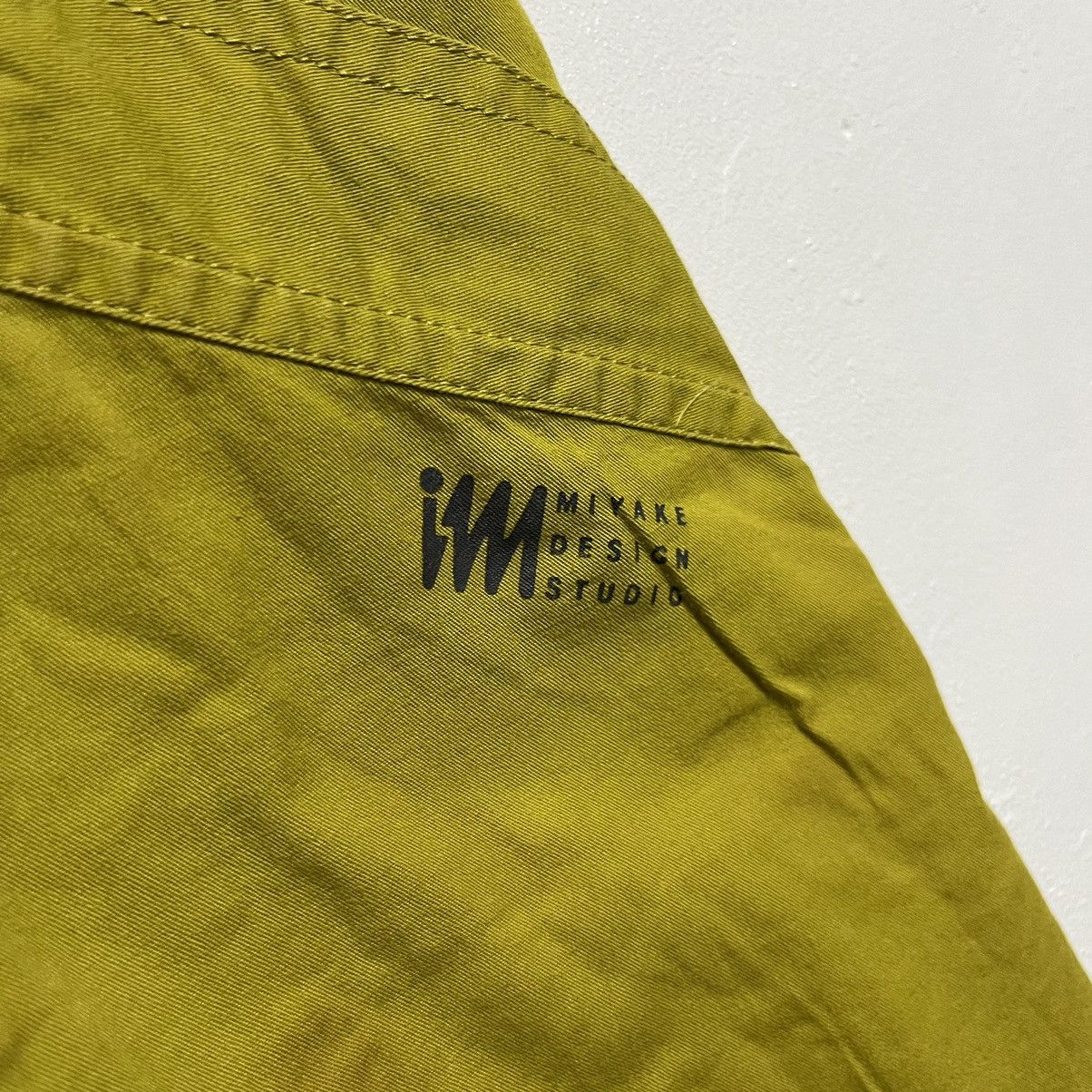 Designer × Issey Miyake × Japanese Brand Vintage Issey Miyake Apron - Miyake Design Studio Size ONE SIZE - 3 Thumbnail