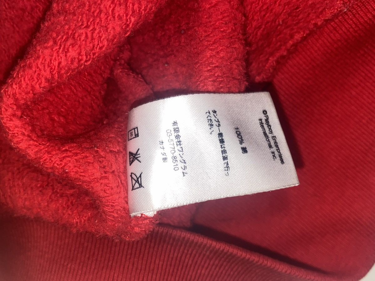 Supreme *RARE* Supreme Playboy Hooded Sweatshirt FW15 in Medium Size US M / EU 48-50 / 2 - 10 Thumbnail