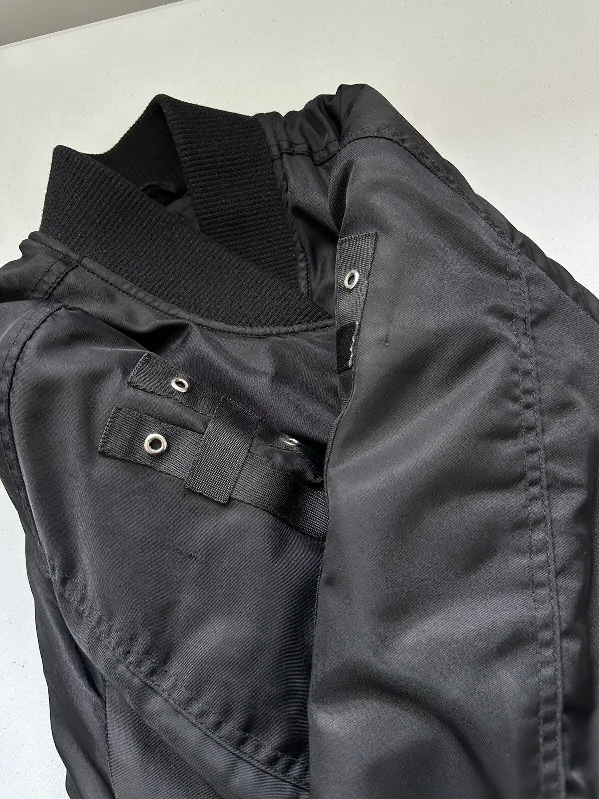 Vintage Vintage Y2k Fran Willor Japanese Bomber Jacket Size US S / EU 44-46 / 1 - 14 Thumbnail
