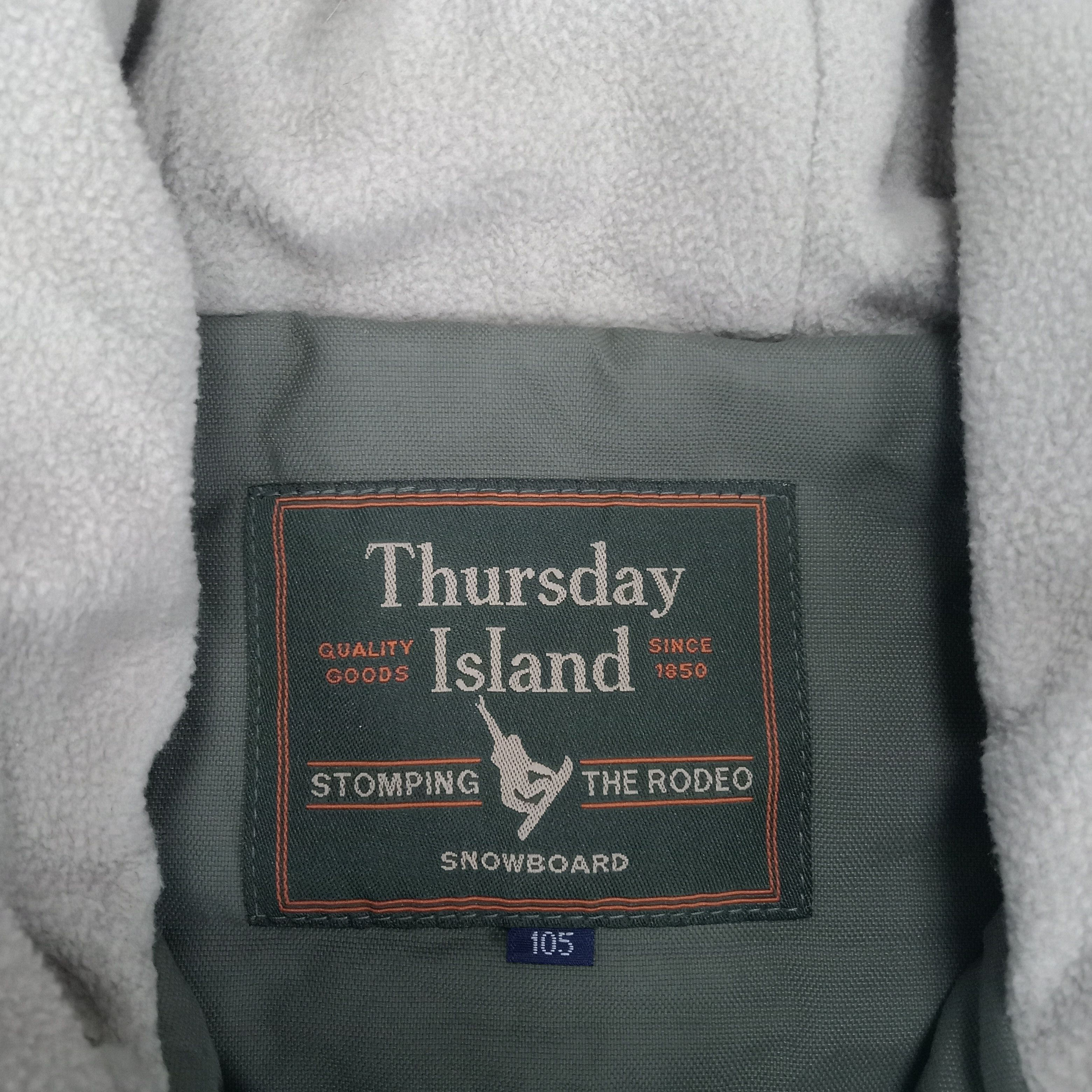 Japanese Brand × Vintage Thursday Island Japanese Military Style Jacket Size US XL / EU 56 / 4 - 4 Thumbnail