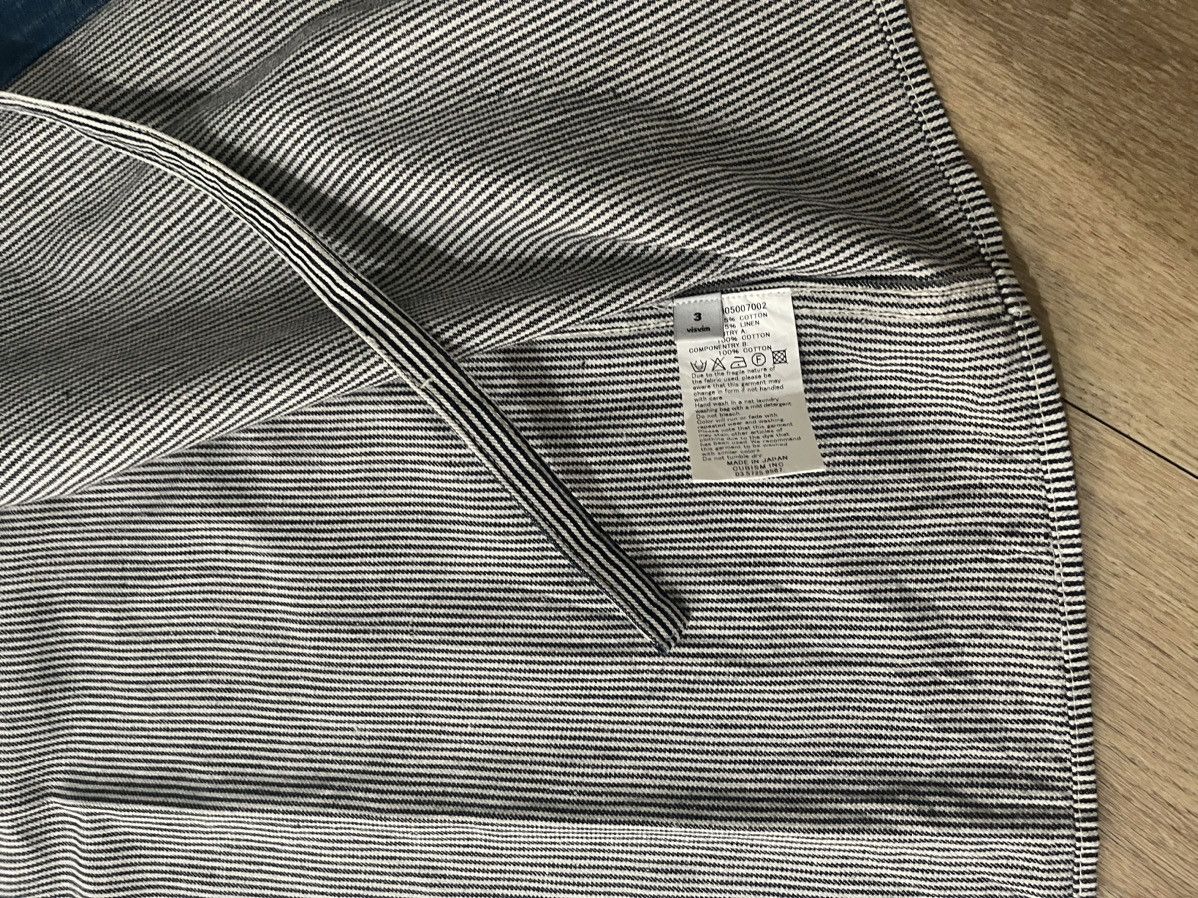 Visvim Visvim Hickory Lhamo Shirt Size US L / EU 52-54 / 3 - 5 Thumbnail