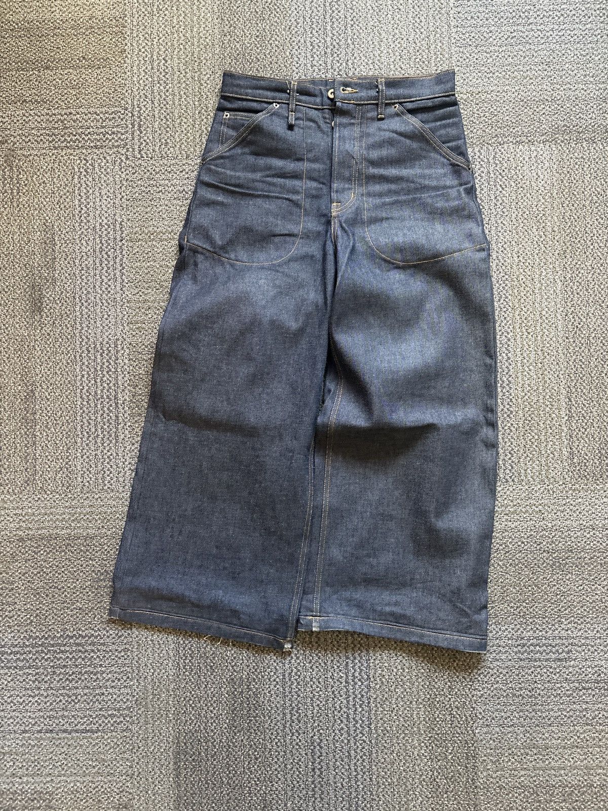 Other Lawcinto Ouraw Wide Leg Denim Size US 32 / EU 48 - 1 Thumbnail