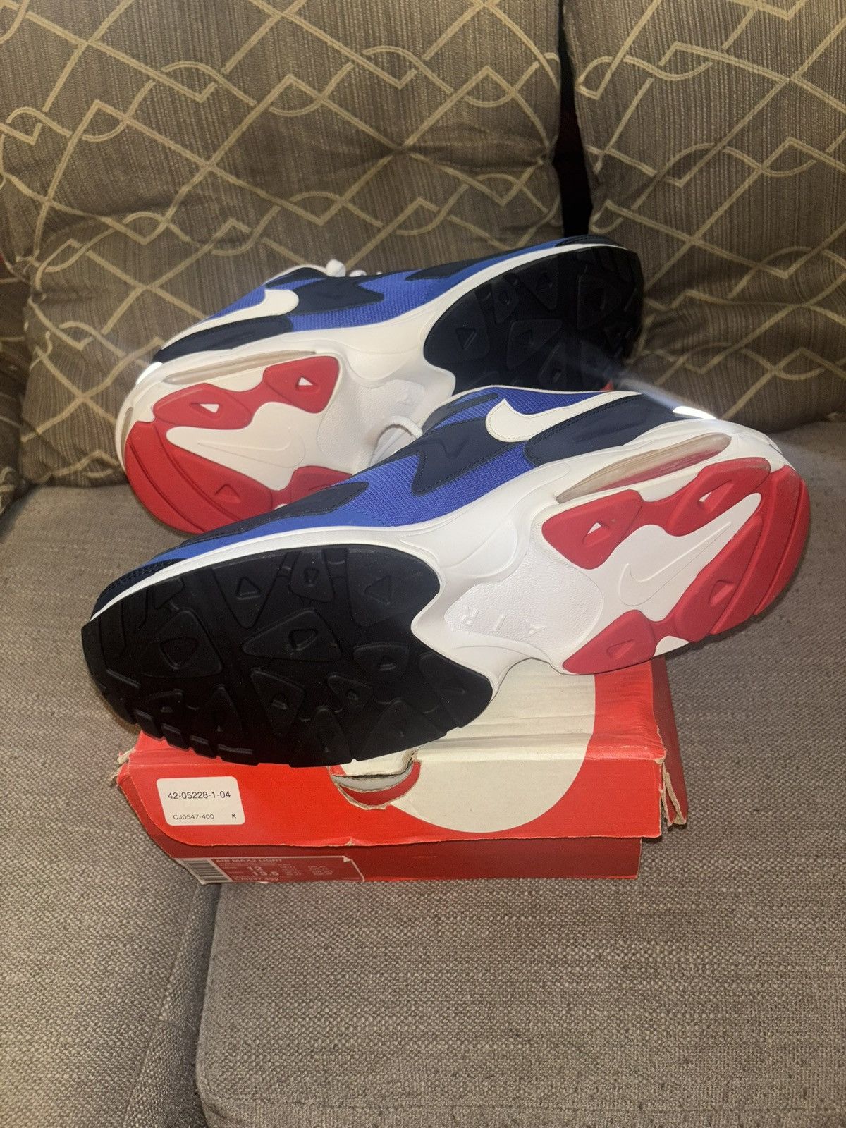 Nike Air Max2 Light Size US 12 / EU 45 - 5 Thumbnail