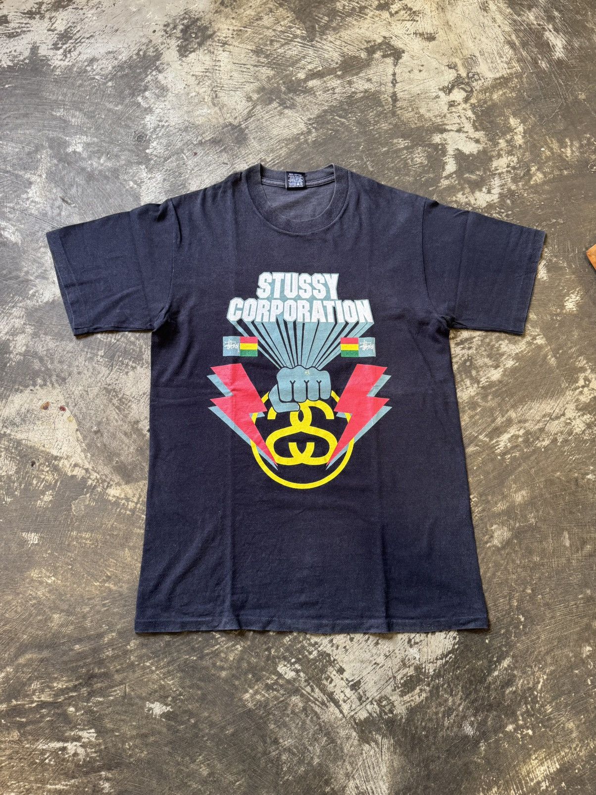 Stussy VINTAGE 90’S STUSSY CORPORATION Size US M / EU 48-50 / 2 - 1 Thumbnail