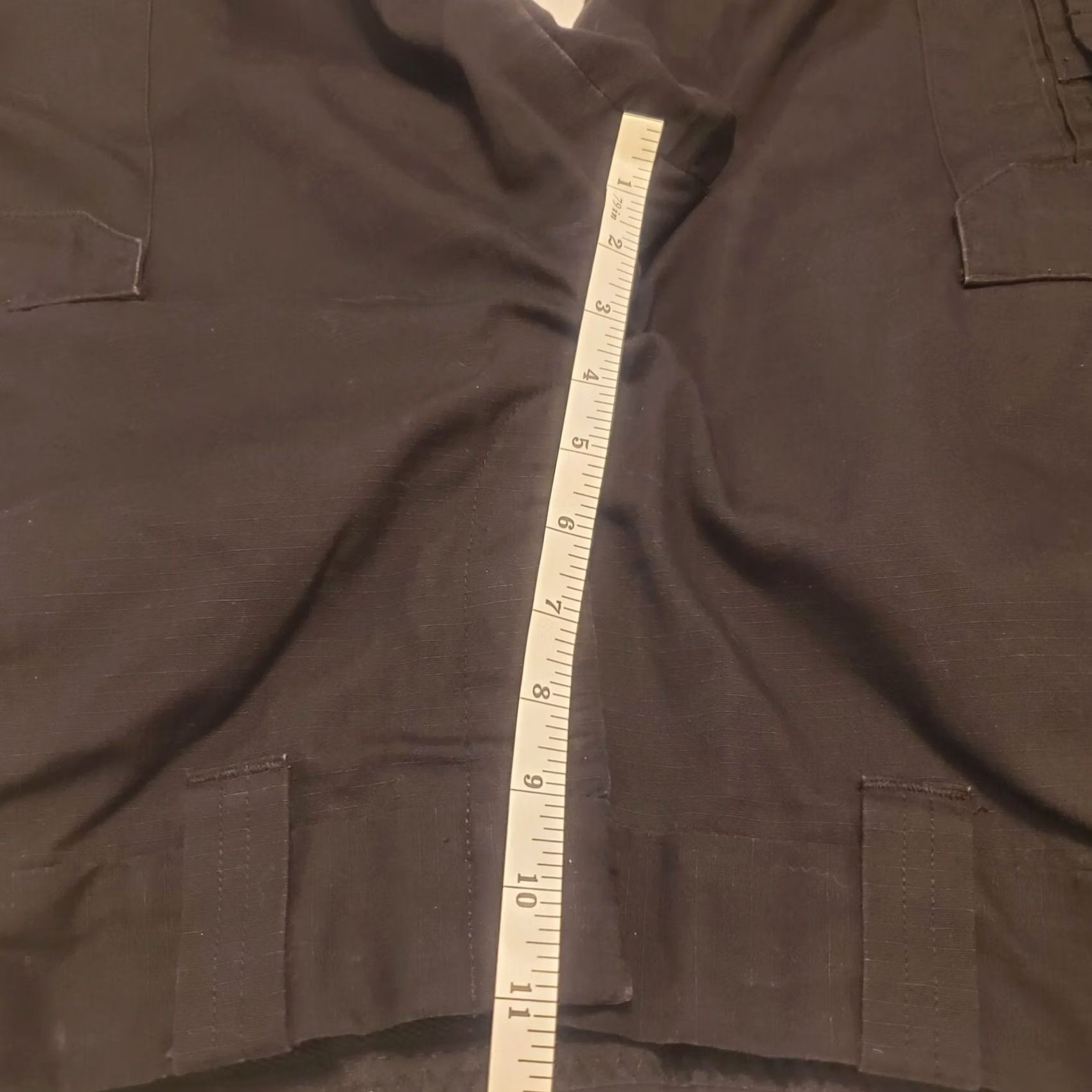 Vintage FLYING CROSS FX Cargo Pants Womens Sz 10 Black Fire Resistant FR EMS PD FX57700W Size 32" / US 10 / IT 46 - 7 Thumbnail