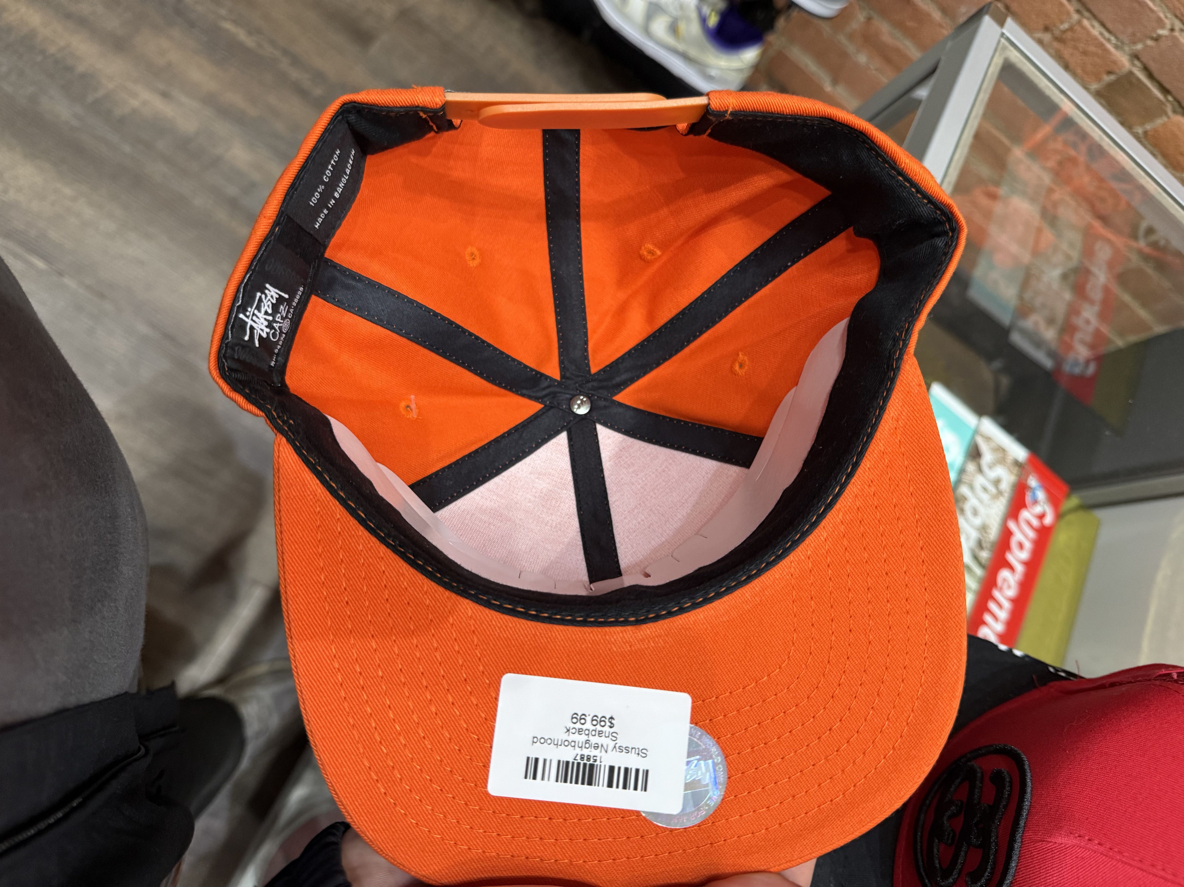 Stussy Neighborhood Snapback
