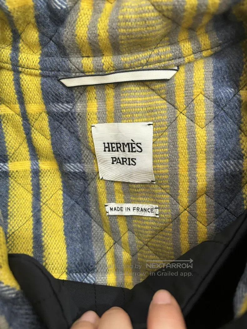 Hermes Hermes Black Cold Weather Jacket Size XXS / US 00 / IT 34 - 9 Thumbnail